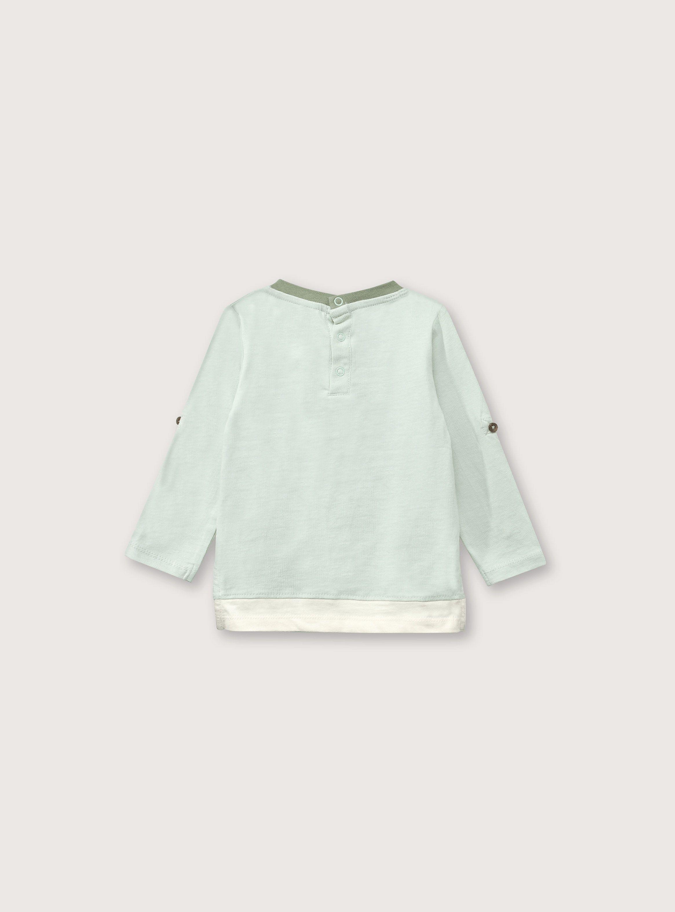 Polera Niño Verde 38963 OPALINE-1