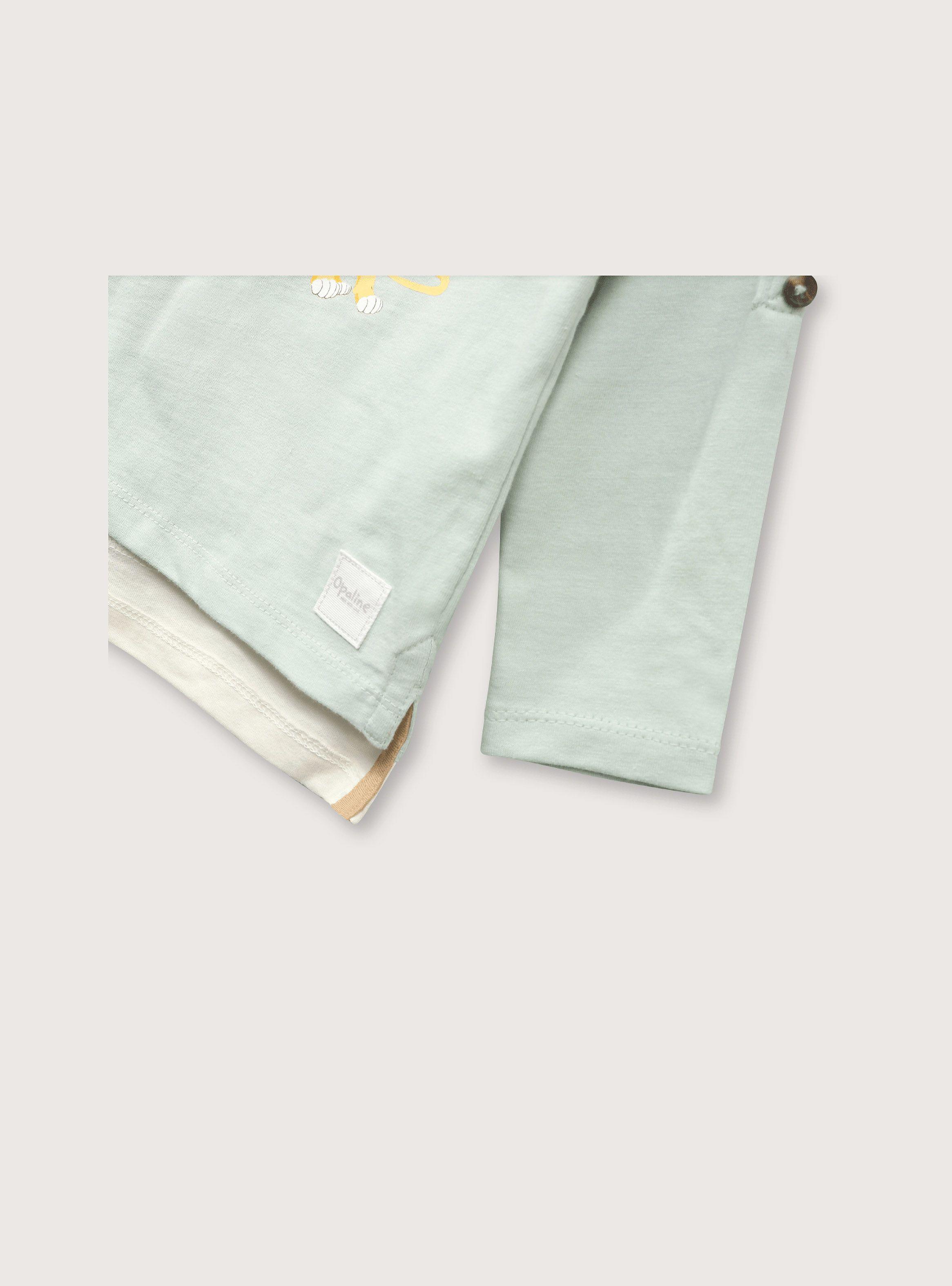 Polera Niño Verde 38963 OPALINE-2