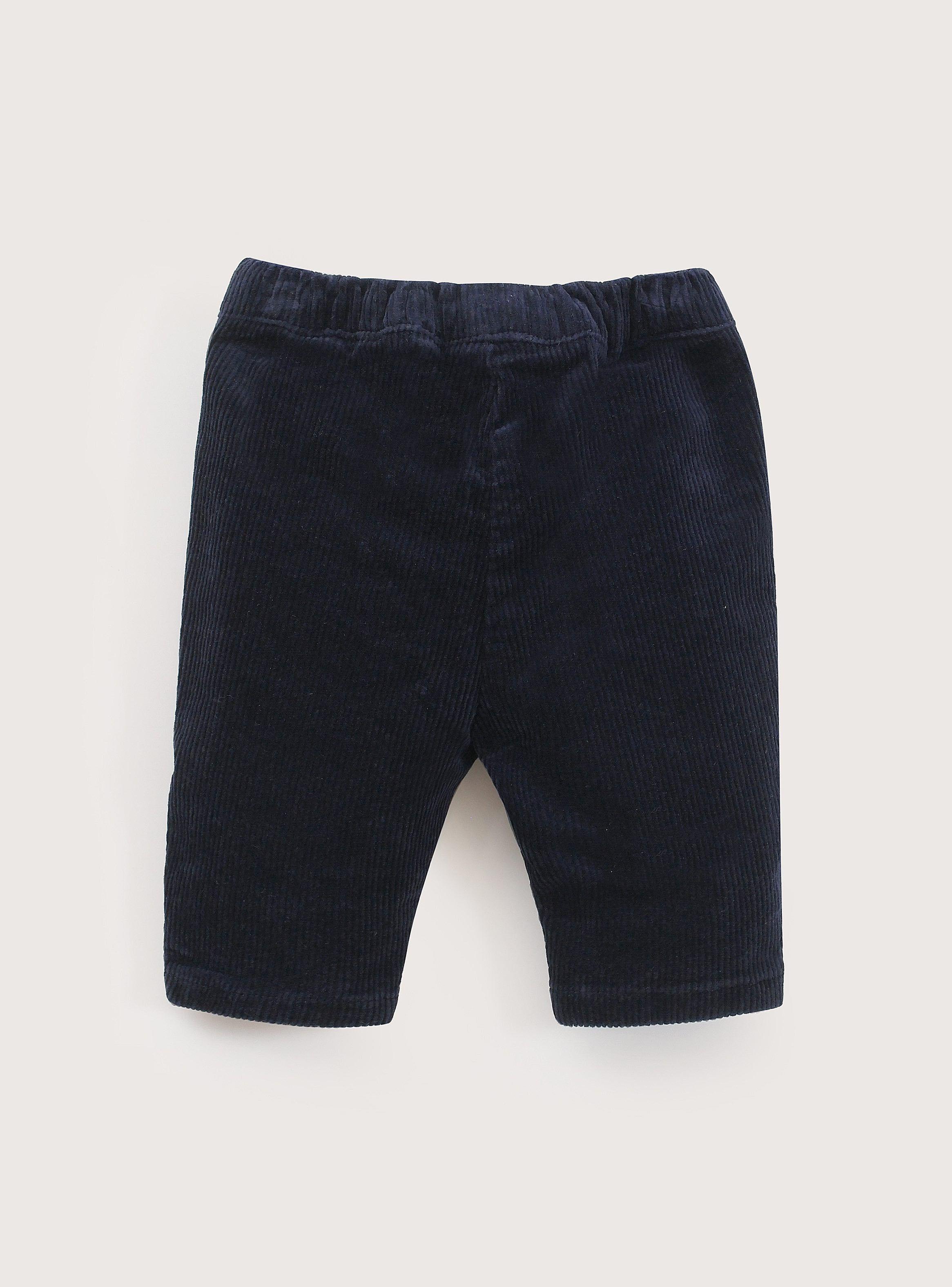 Pantalon Bebe Niña Azul-2