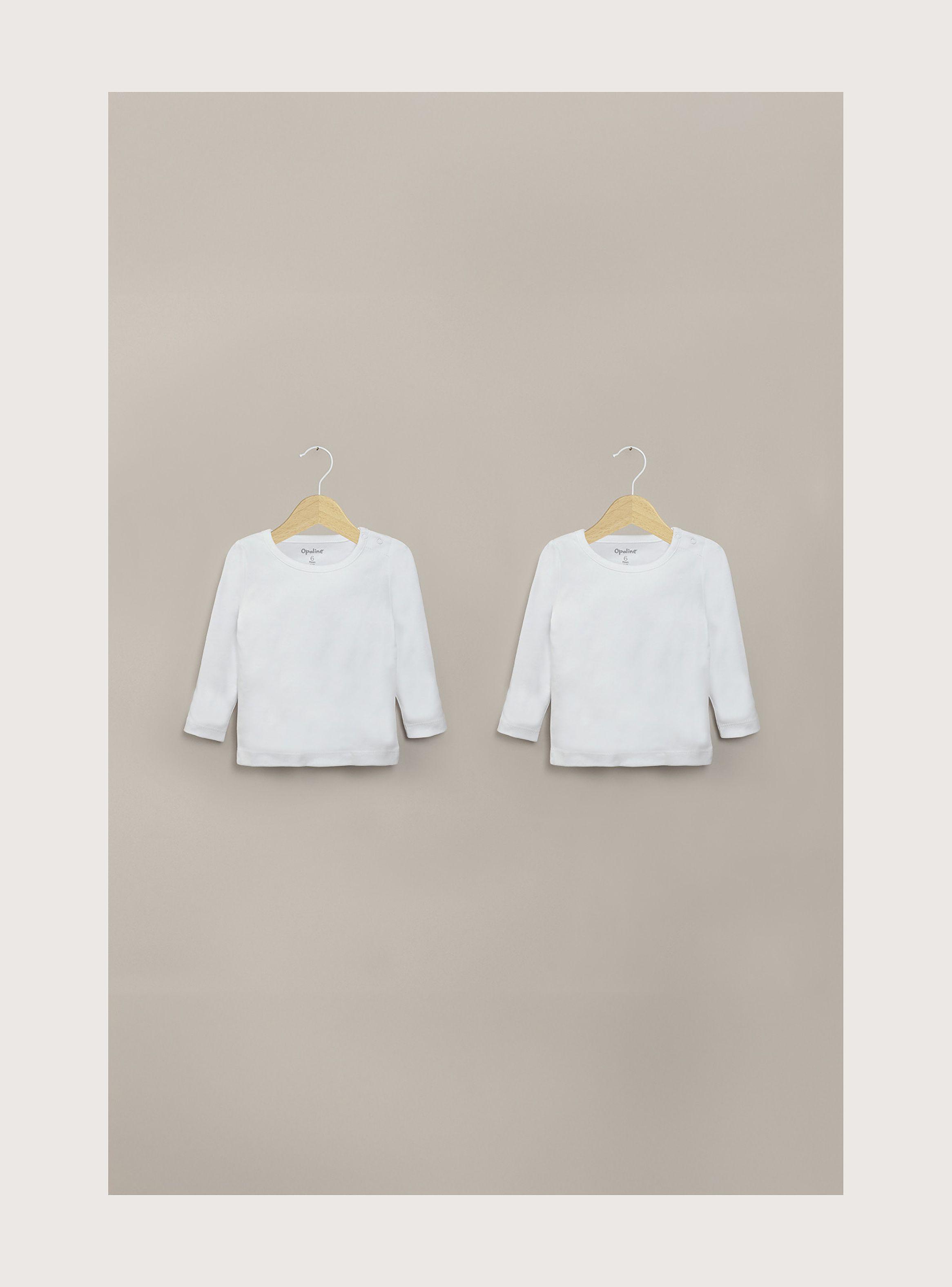 Camiseta Niña Blanco 40673 Opaline-0