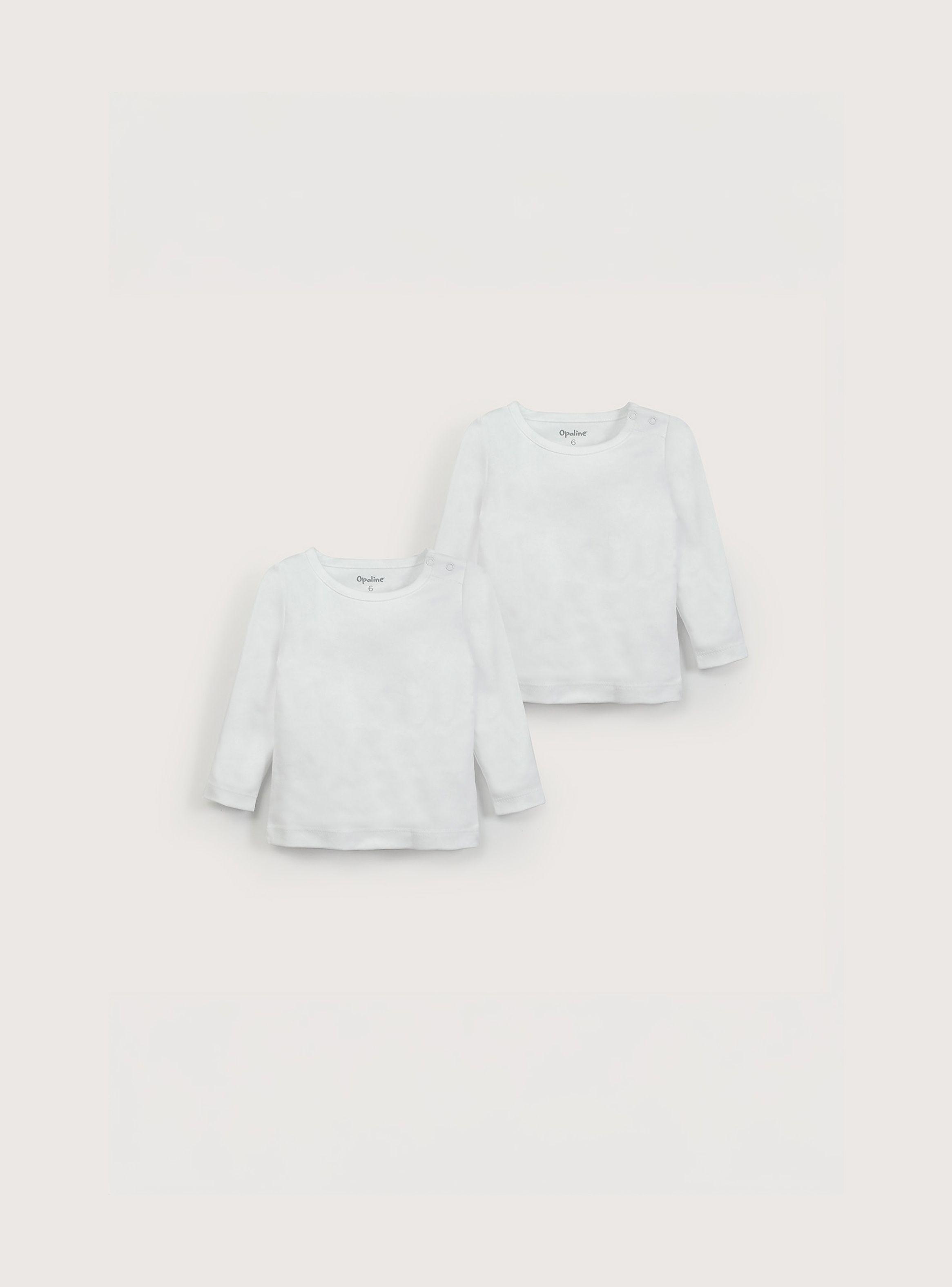 Camiseta Niña Blanco 40673 Opaline-1