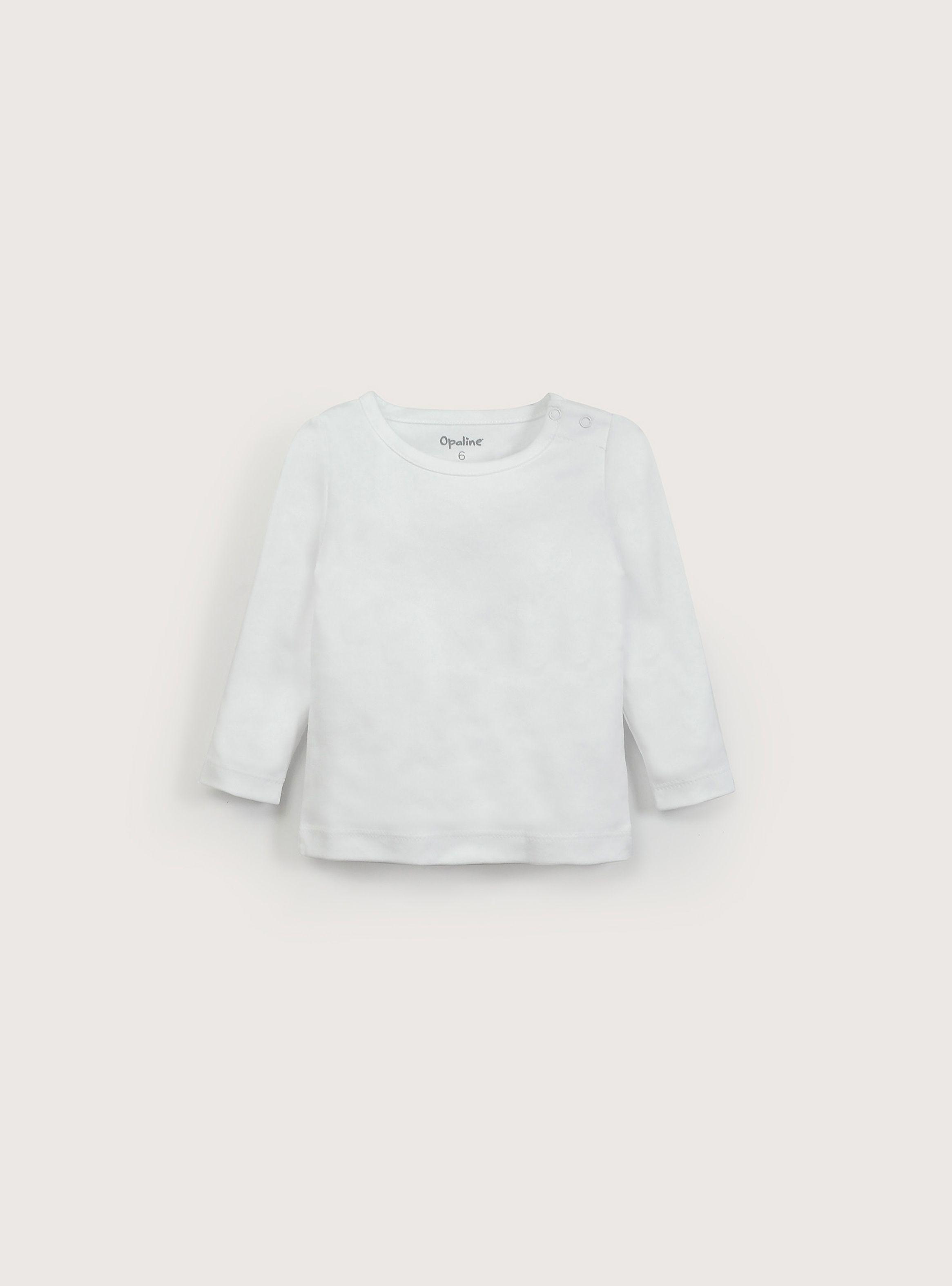 Camiseta Niña Blanco 40673 Opaline-2