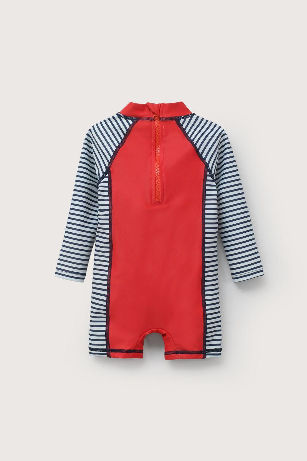 Traje de baño rojo disney de niño-2