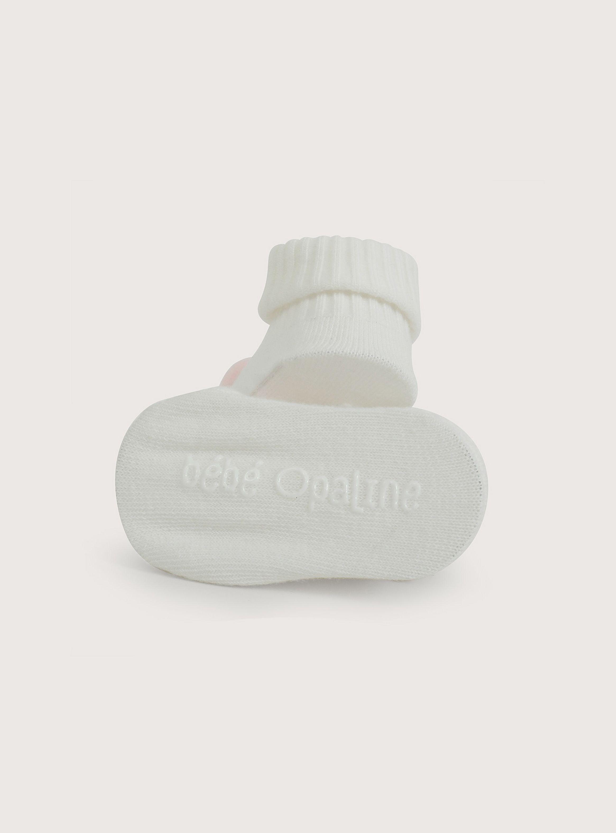 Calcetines Niña Blanco 40543 Opaline-2