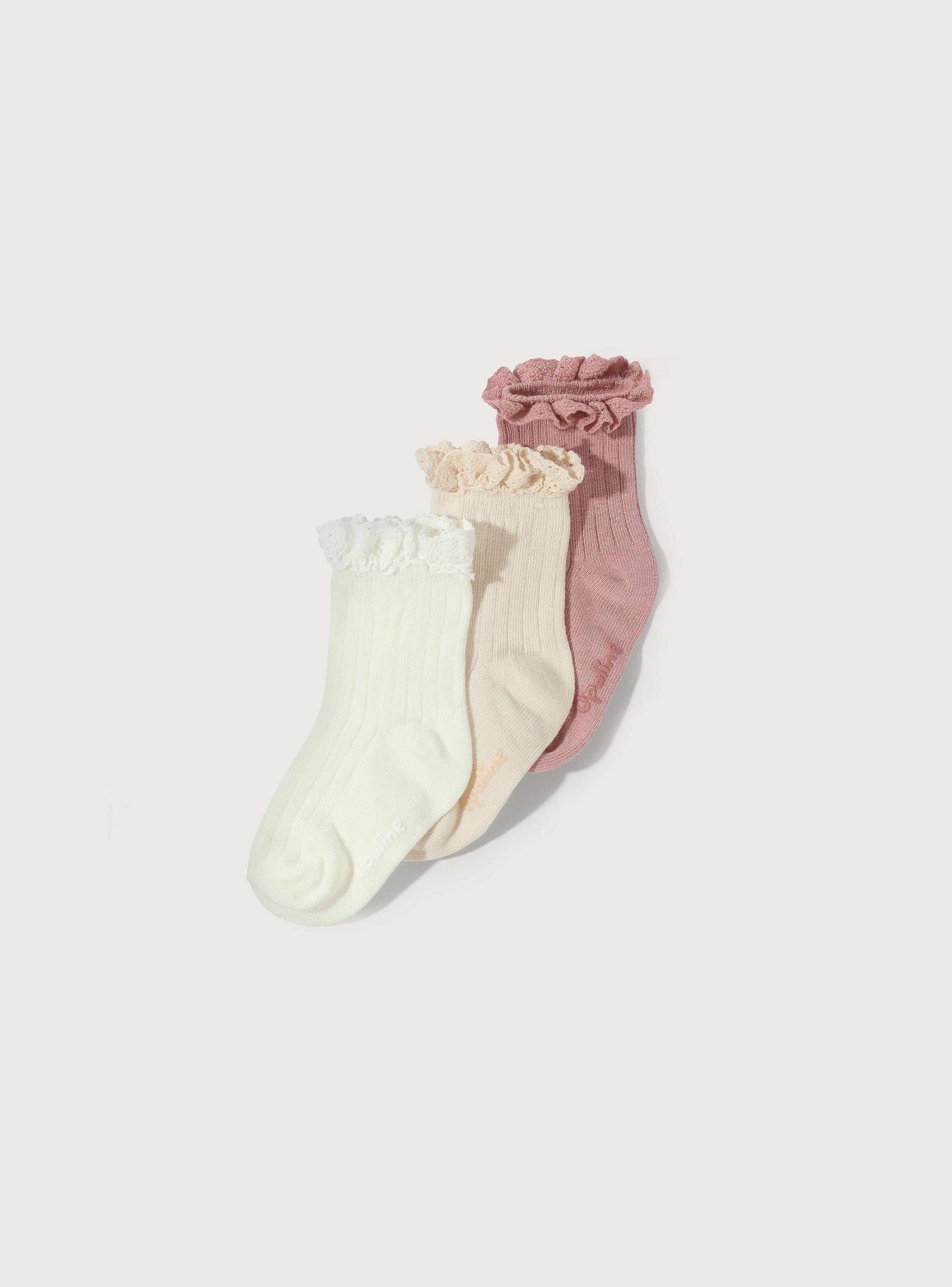 Calcetin Niña Beige 39803 Opaline-0