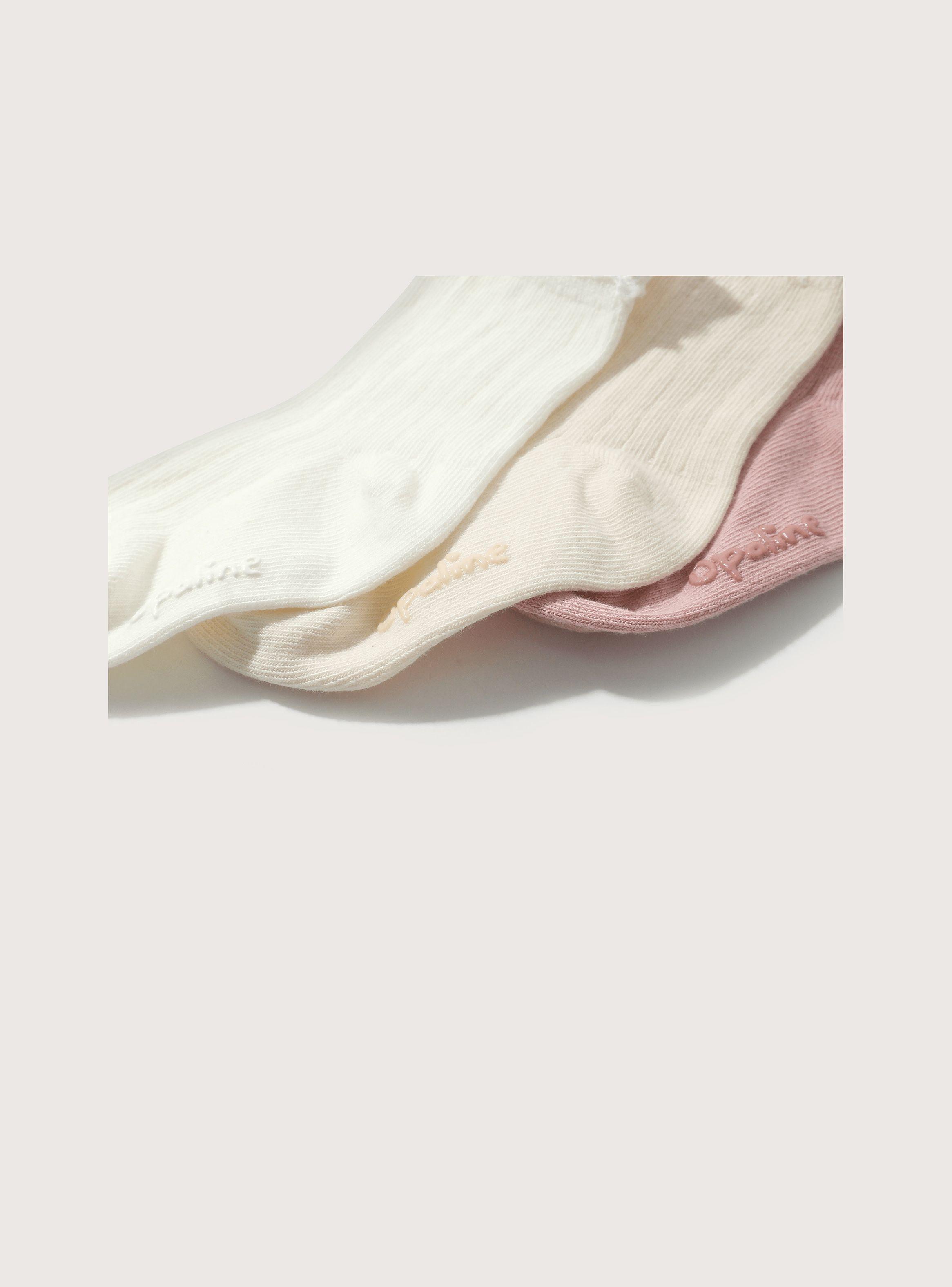 Calcetin Niña Beige 39803 Opaline-2