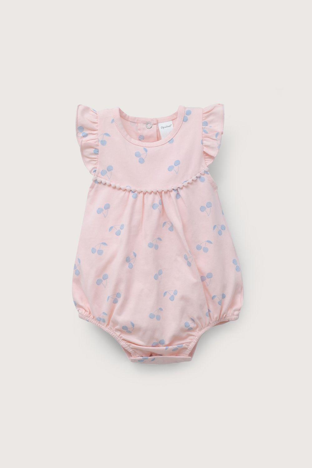 Bombacho vuelitos rosado de bebé niña-1