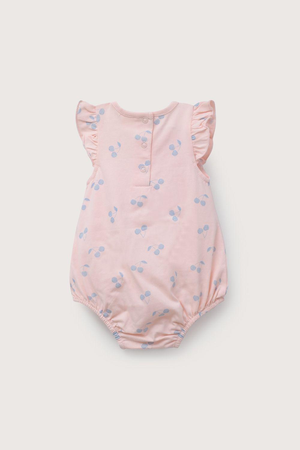 Bombacho vuelitos rosado de bebé niña-2