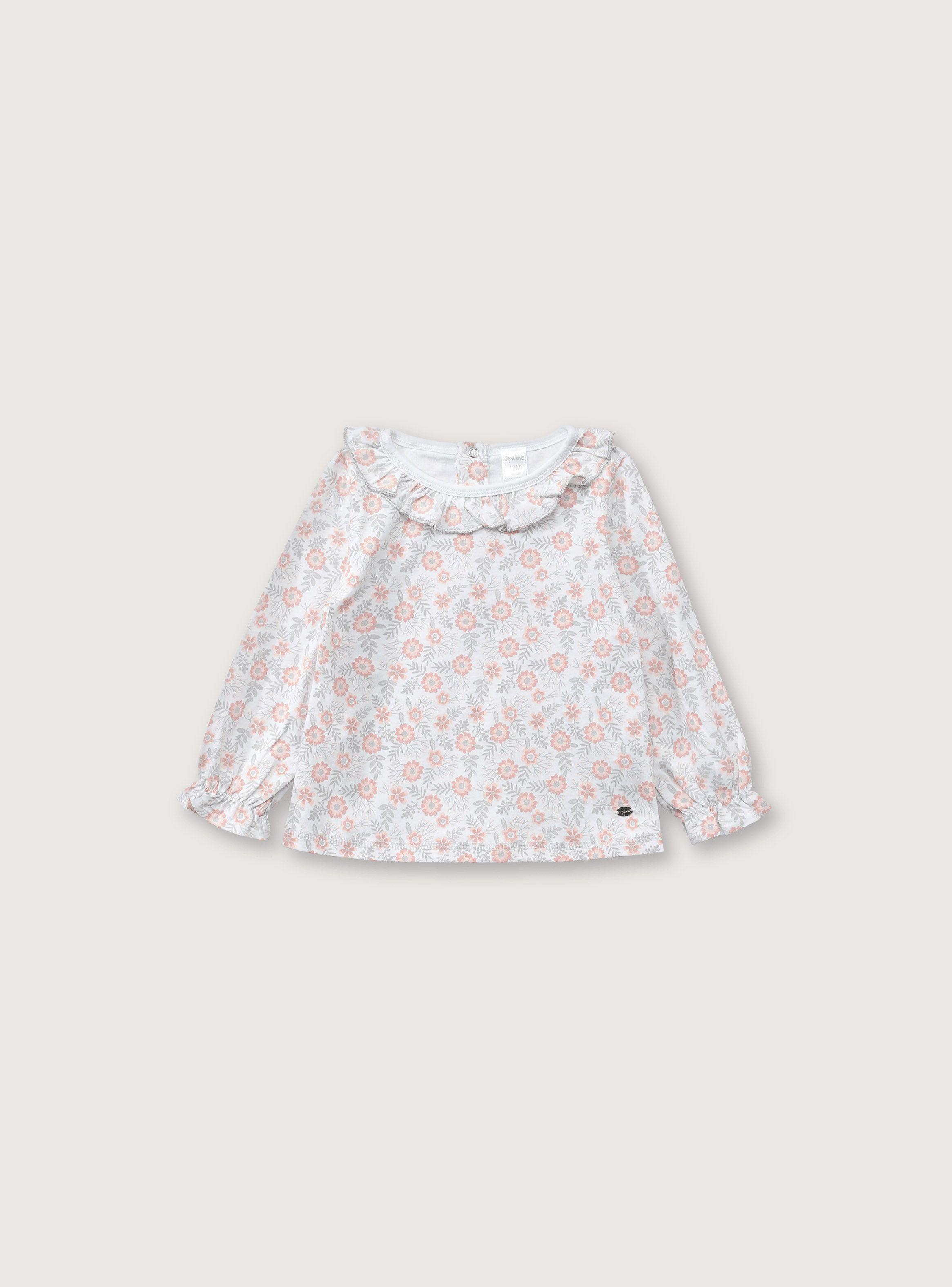 Polera Niña Rosado 38955 OPALINE-0