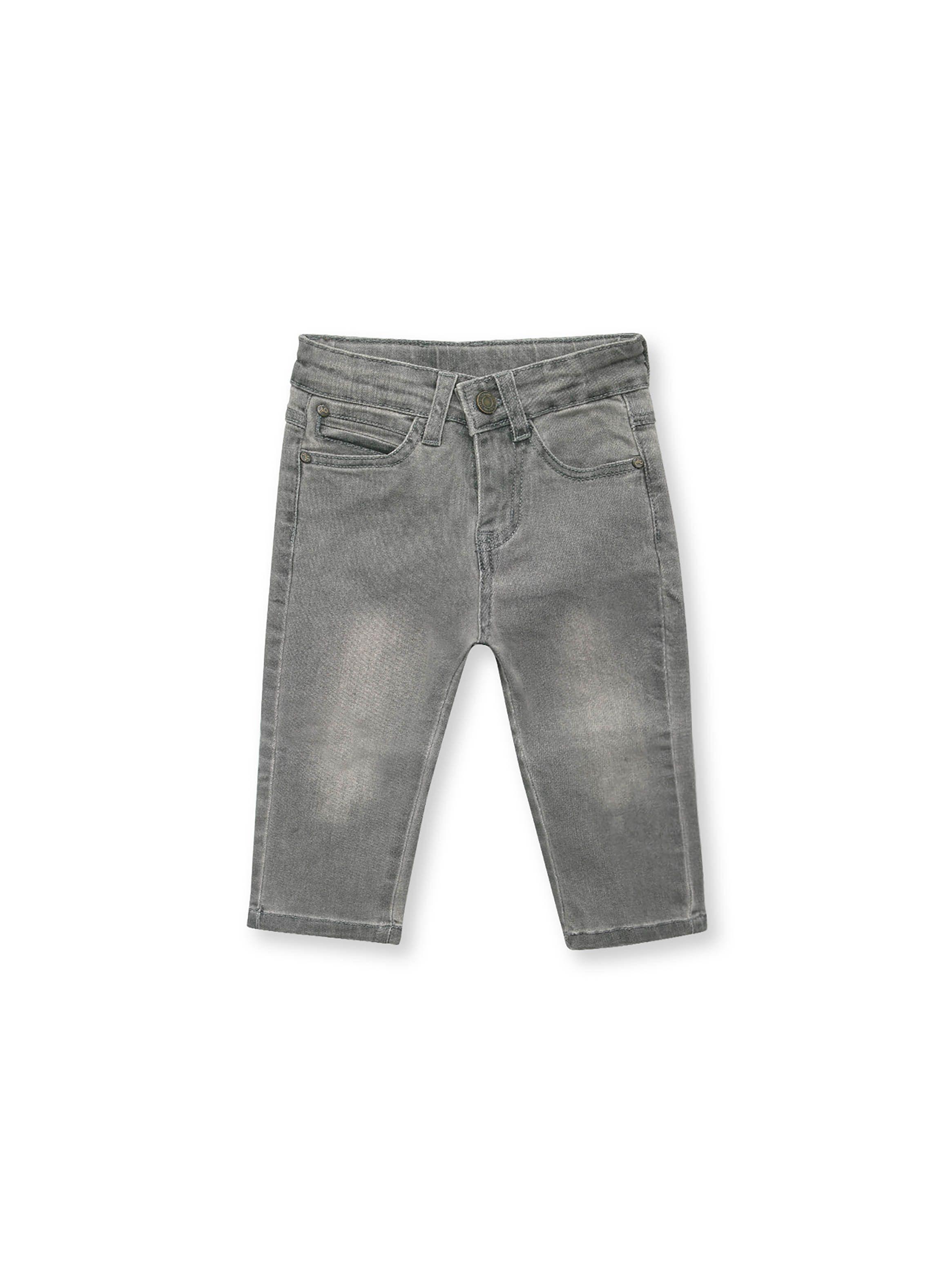 Jeans de niño dino Gris (6M - 4A)-0