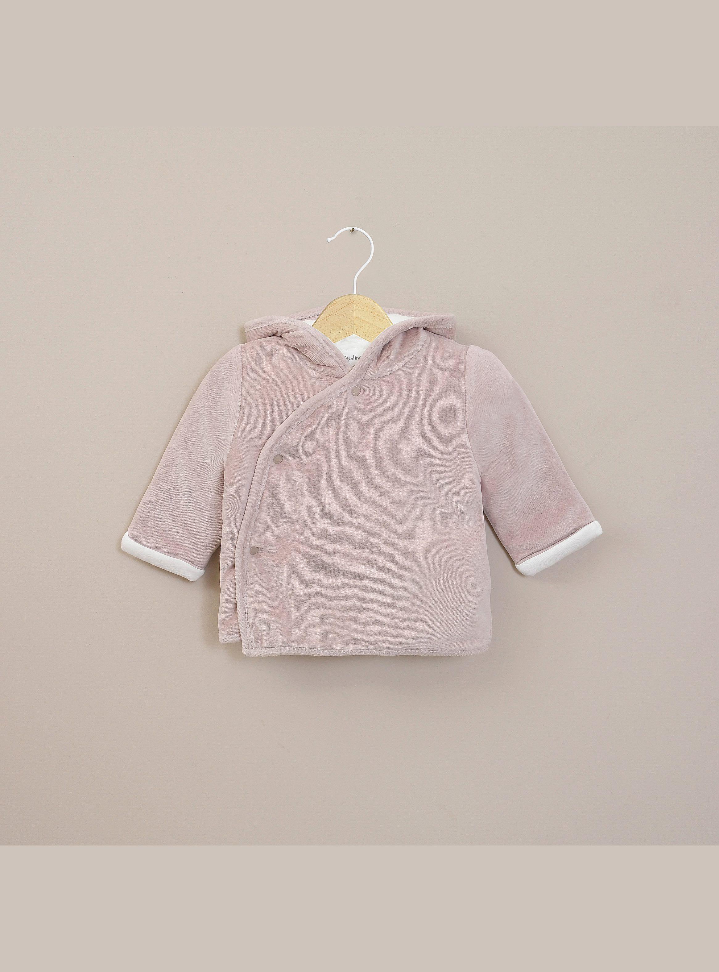 Chaqueta Bebe Unisex Cafe-0