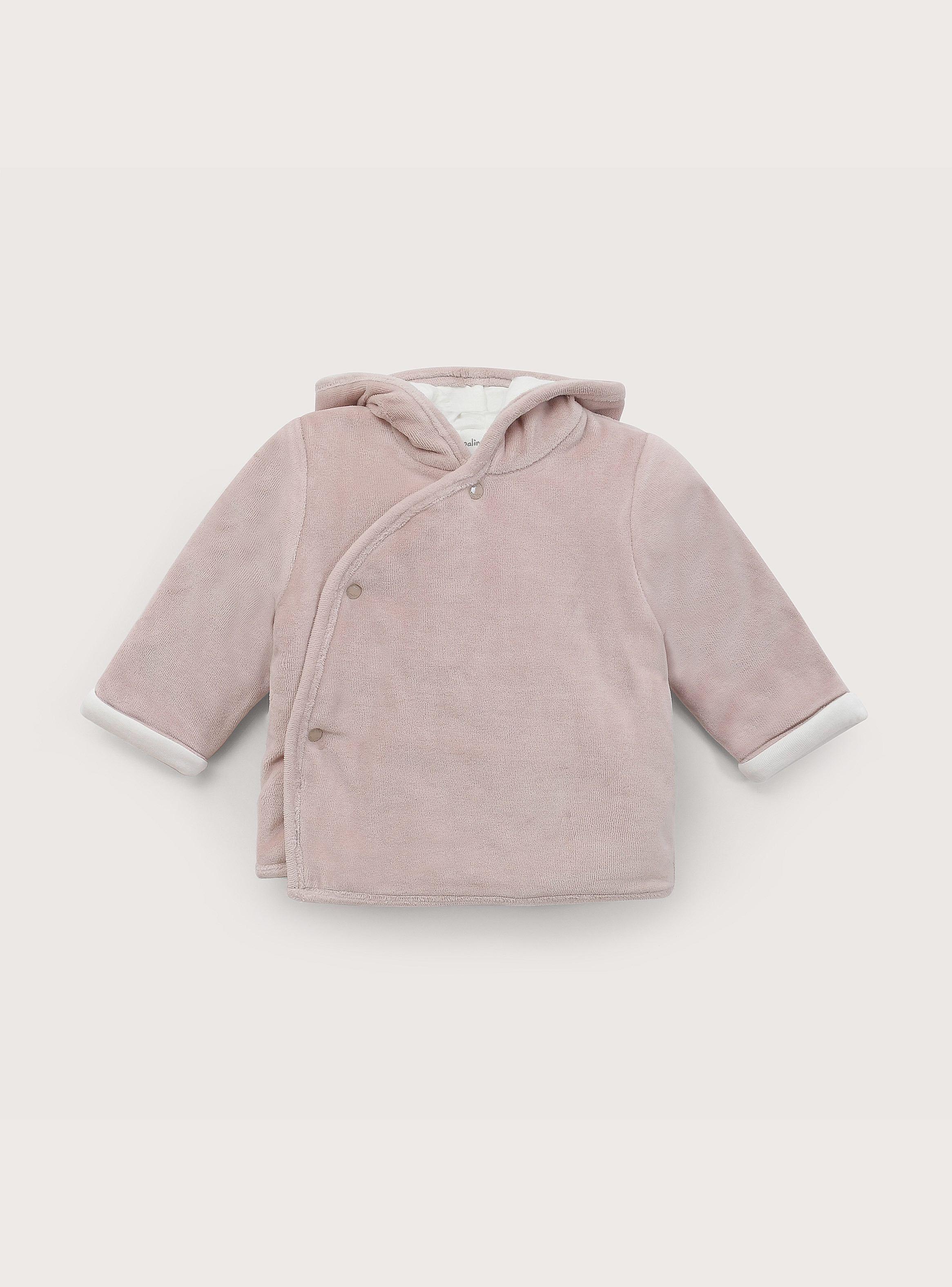 Chaqueta Bebe Unisex Cafe-1