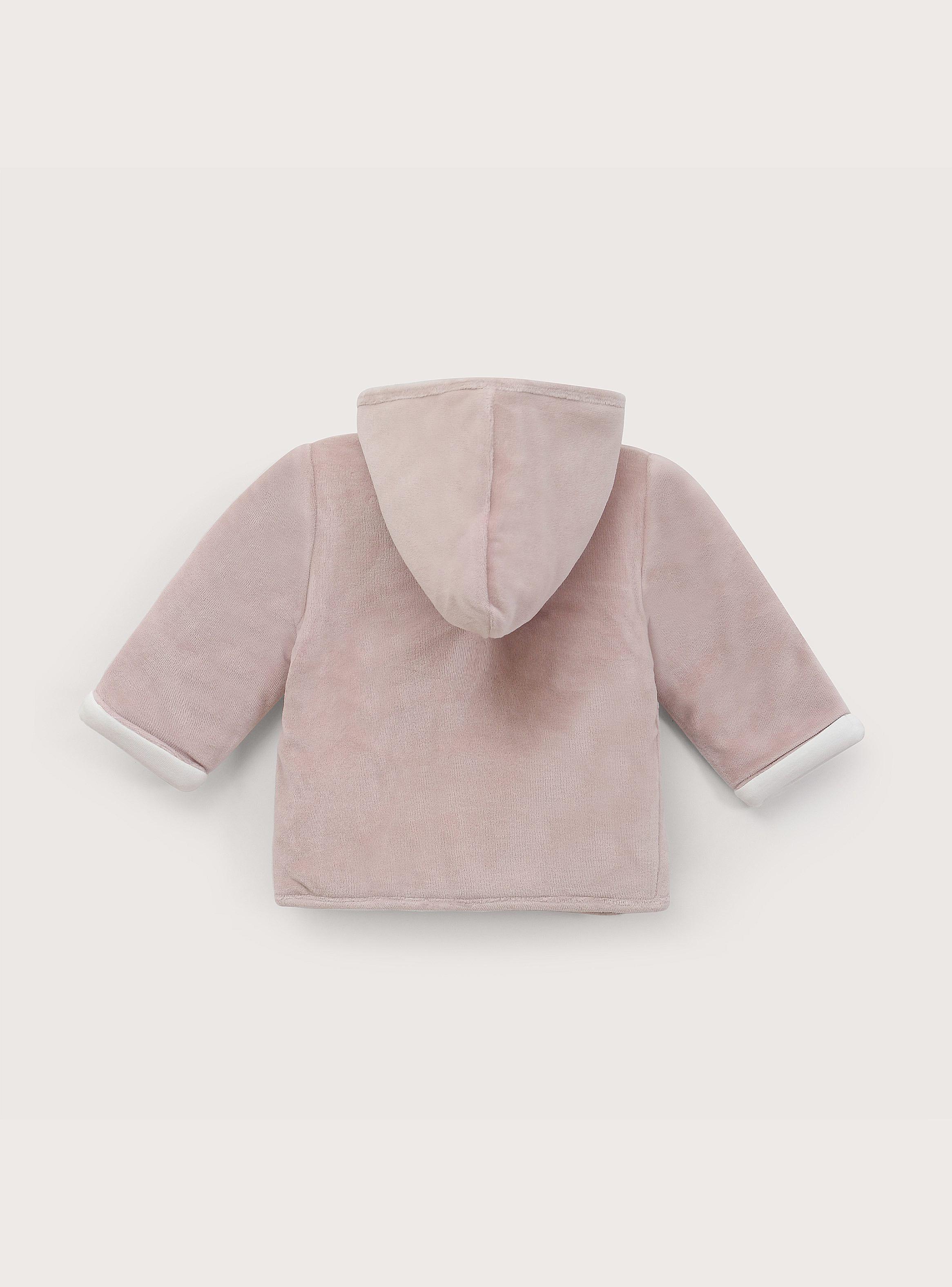 Chaqueta Bebe Unisex Cafe-2