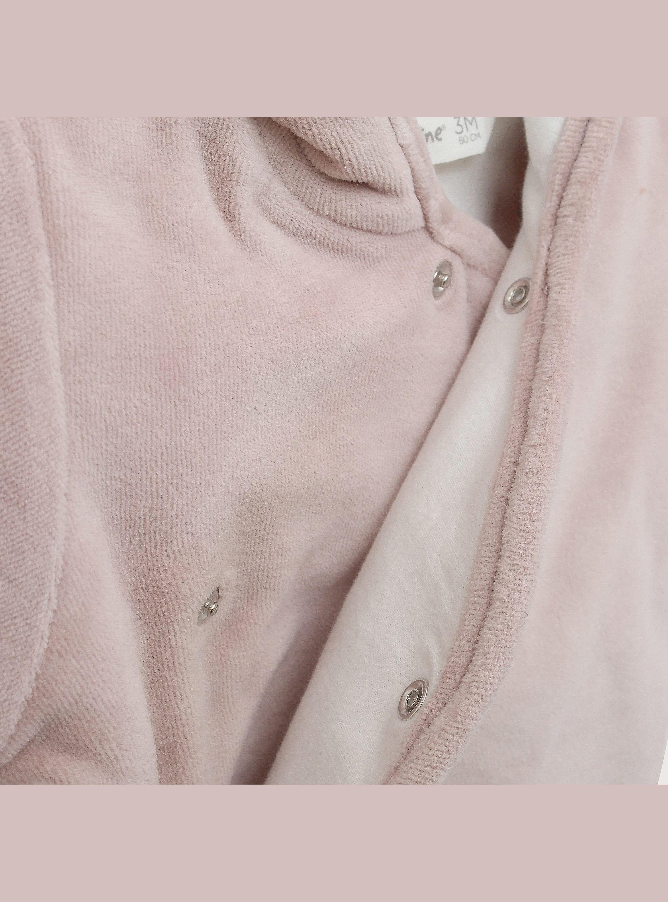 Chaqueta Bebe Unisex Cafe-3