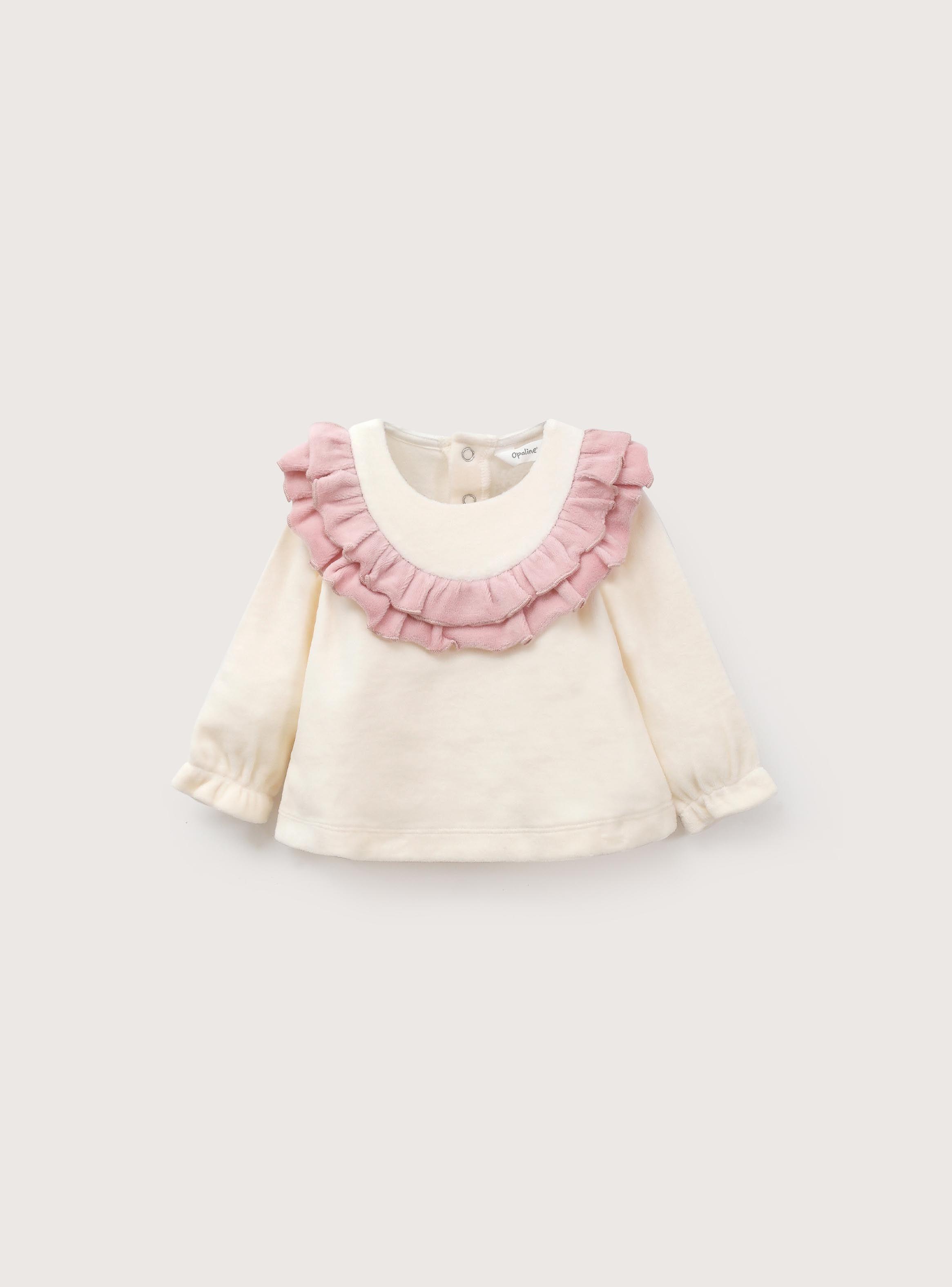 Conjunto Bebe Niña Rosa Viejo-1