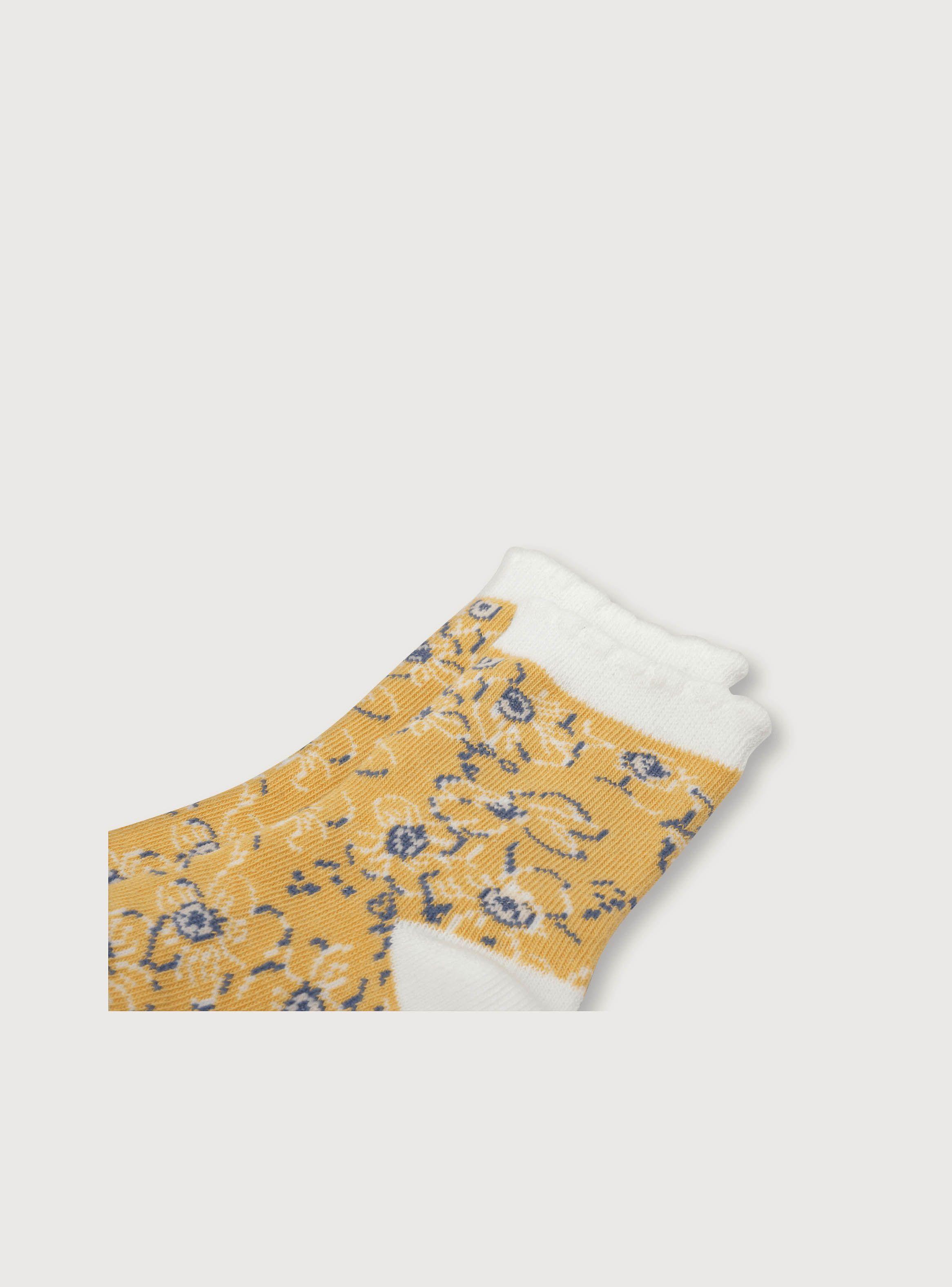 Pack Calcetines Niña Mostaza (0M A 9M) Opaline-1