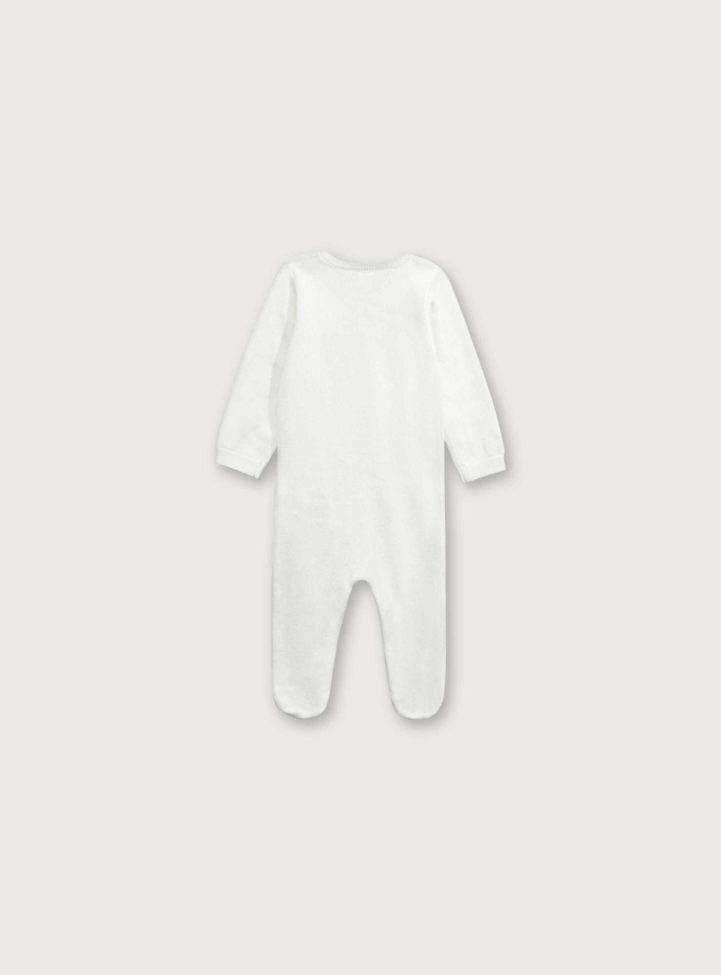 Osito Unisex Blanco 38519 OPALINE-1