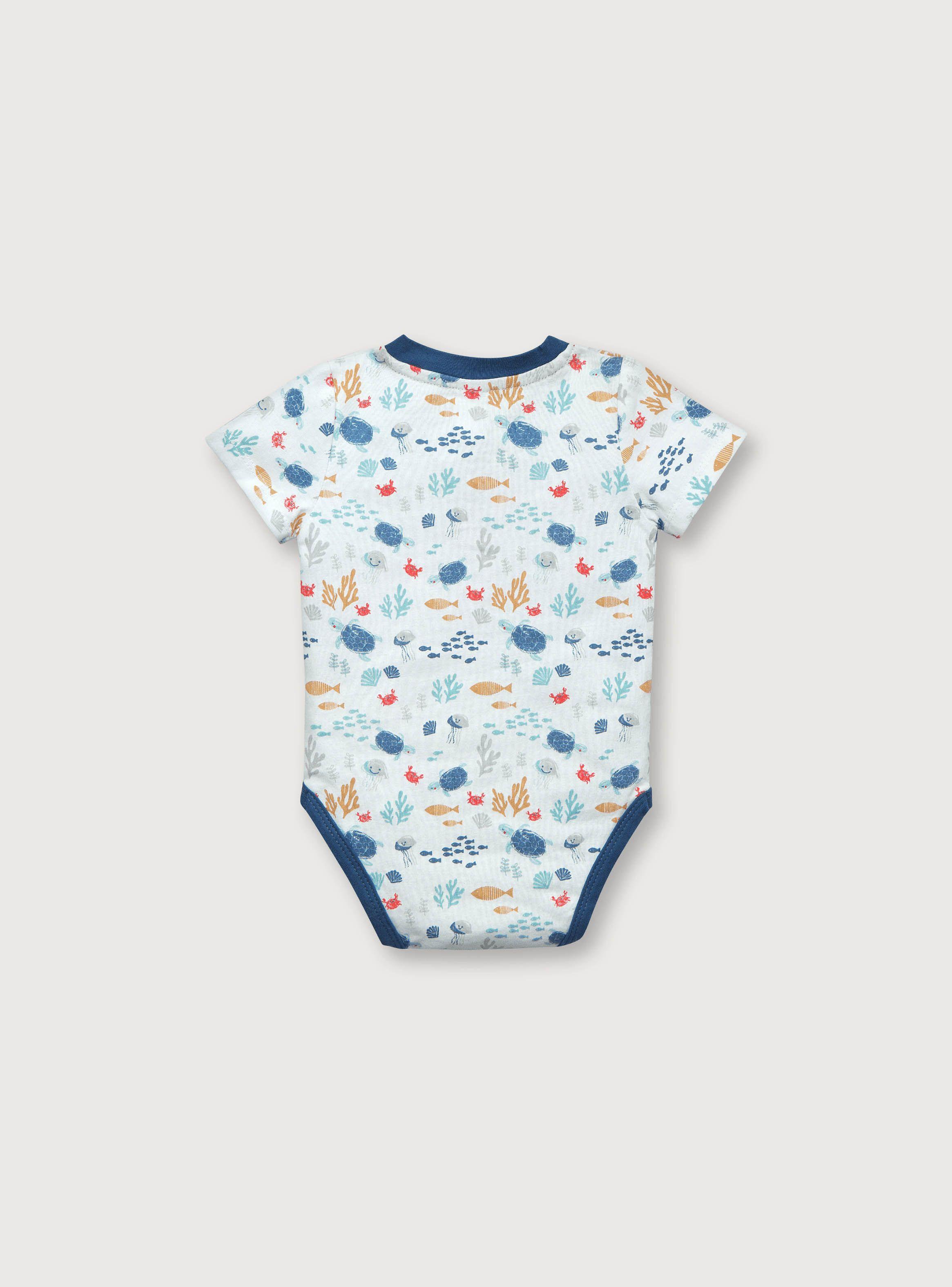 Body de niño oceano Azul (recién nacido a 9 meses)-1
