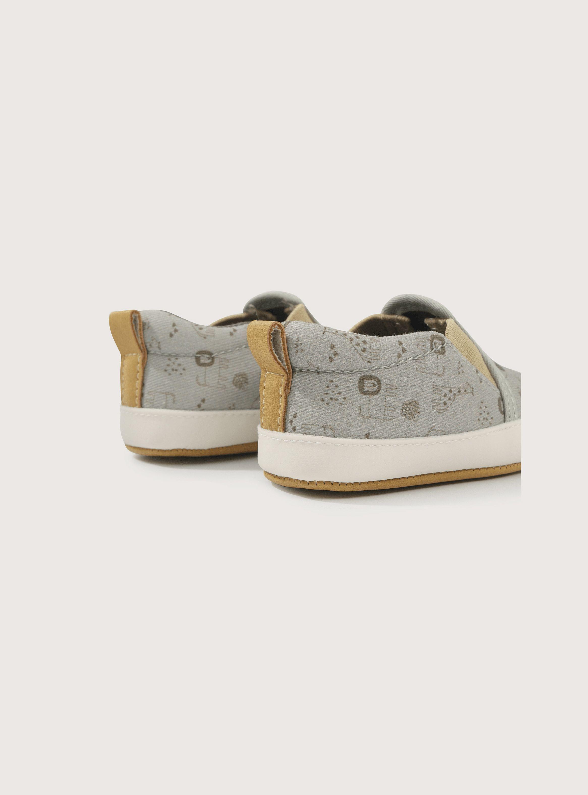 Alpargata Niño Verde militar 39424 Opaline-4