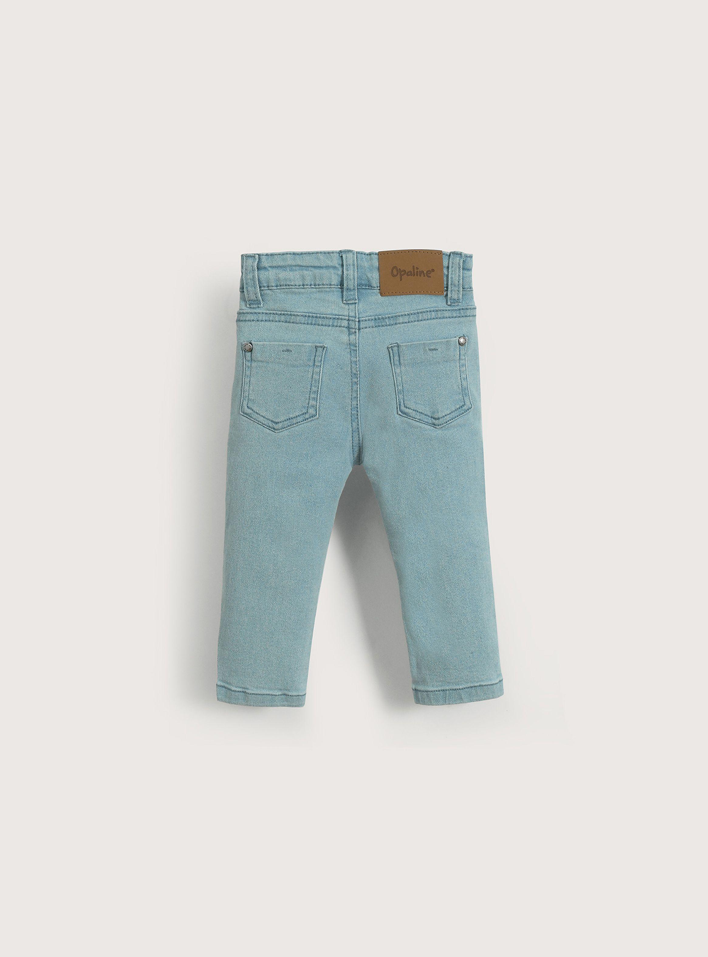 Jeans Niña Azul 40560 Opaline-2