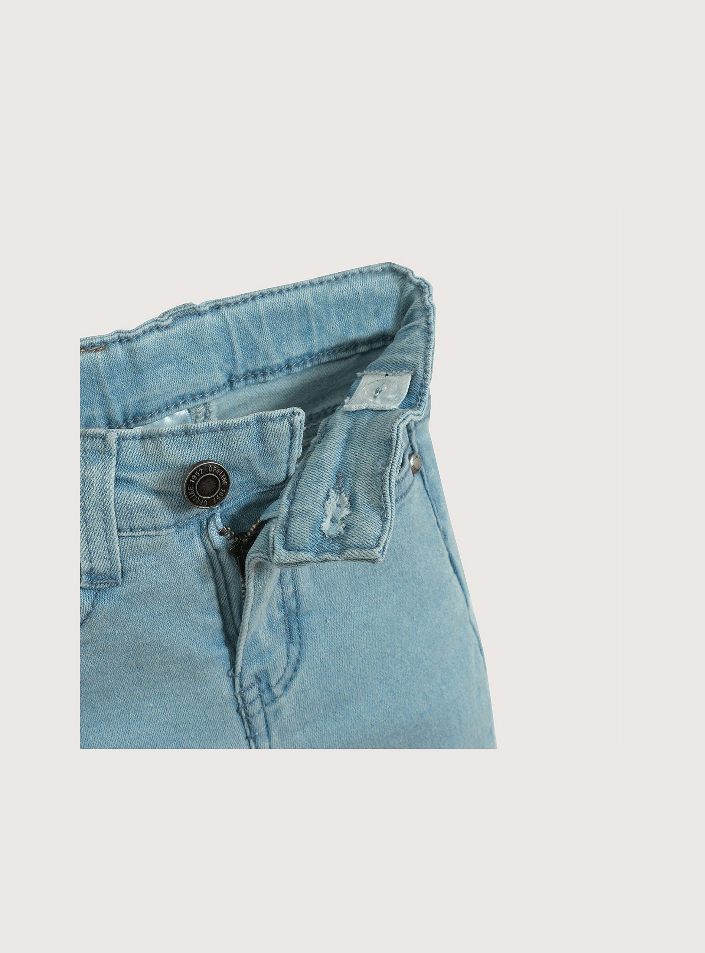 Jeans Niña Azul 40560 Opaline-3