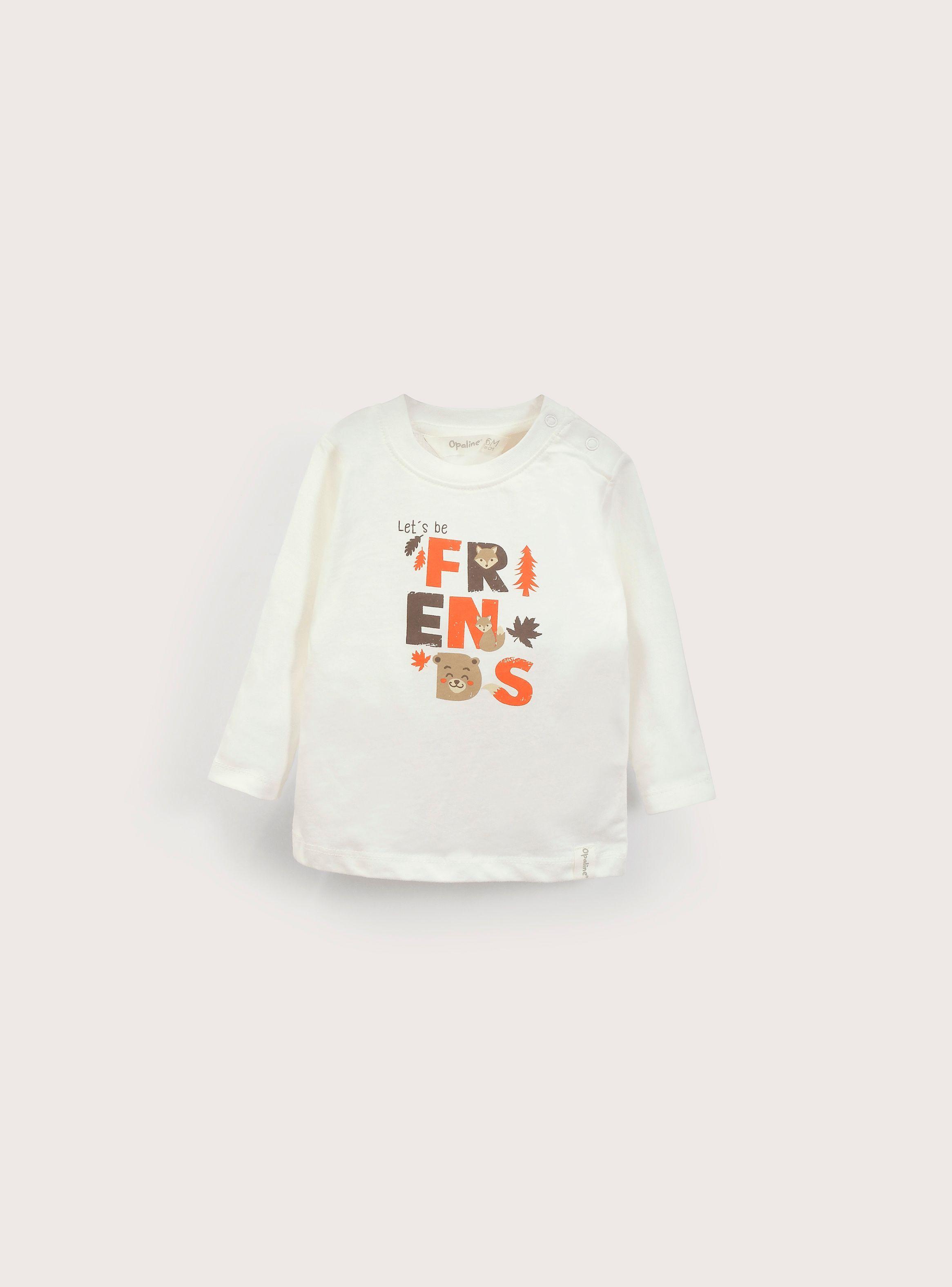 Polera Niño Blanco 40161 Opaline-1