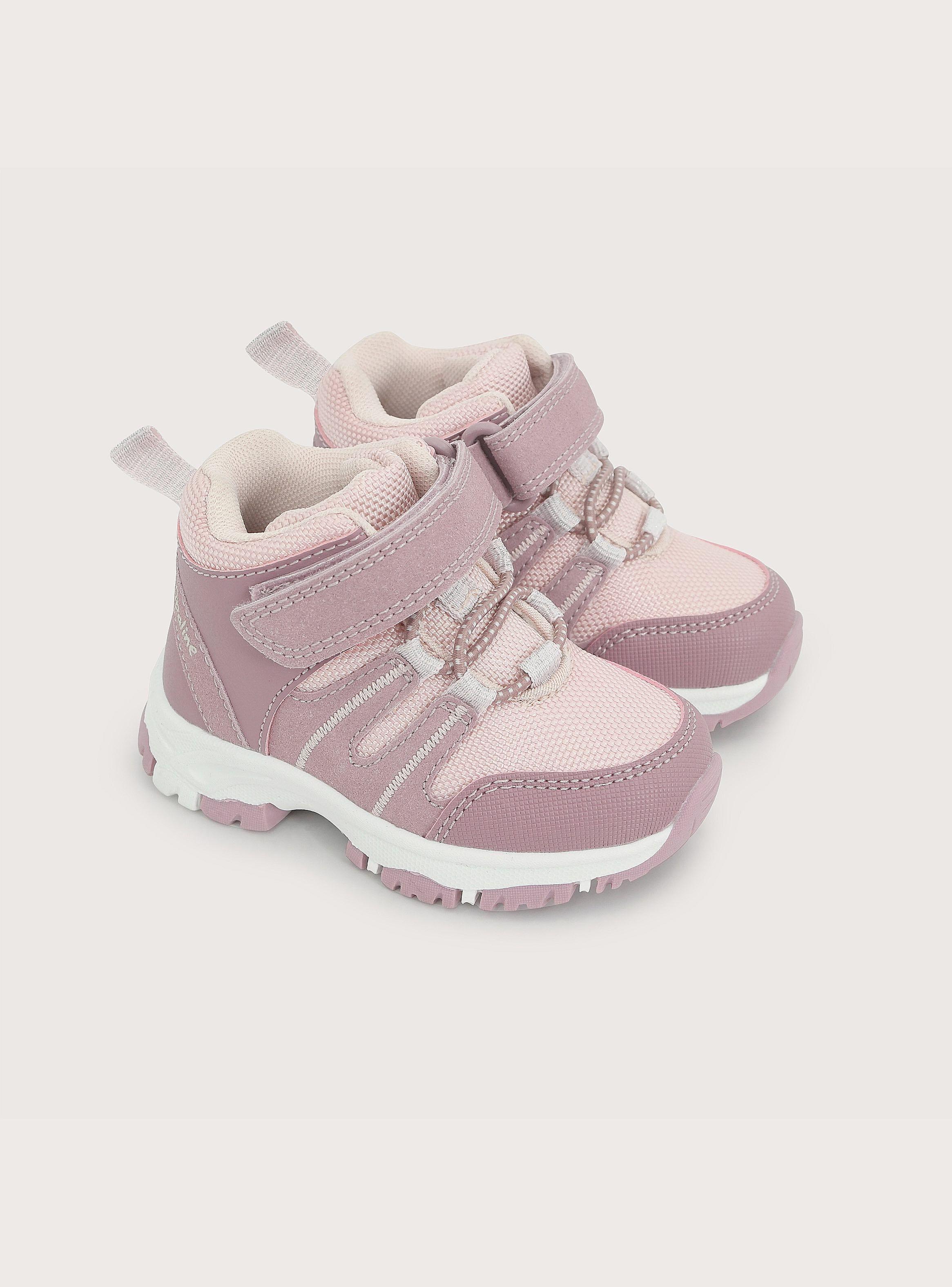 Botín Outdoor Burdeo Niña-0