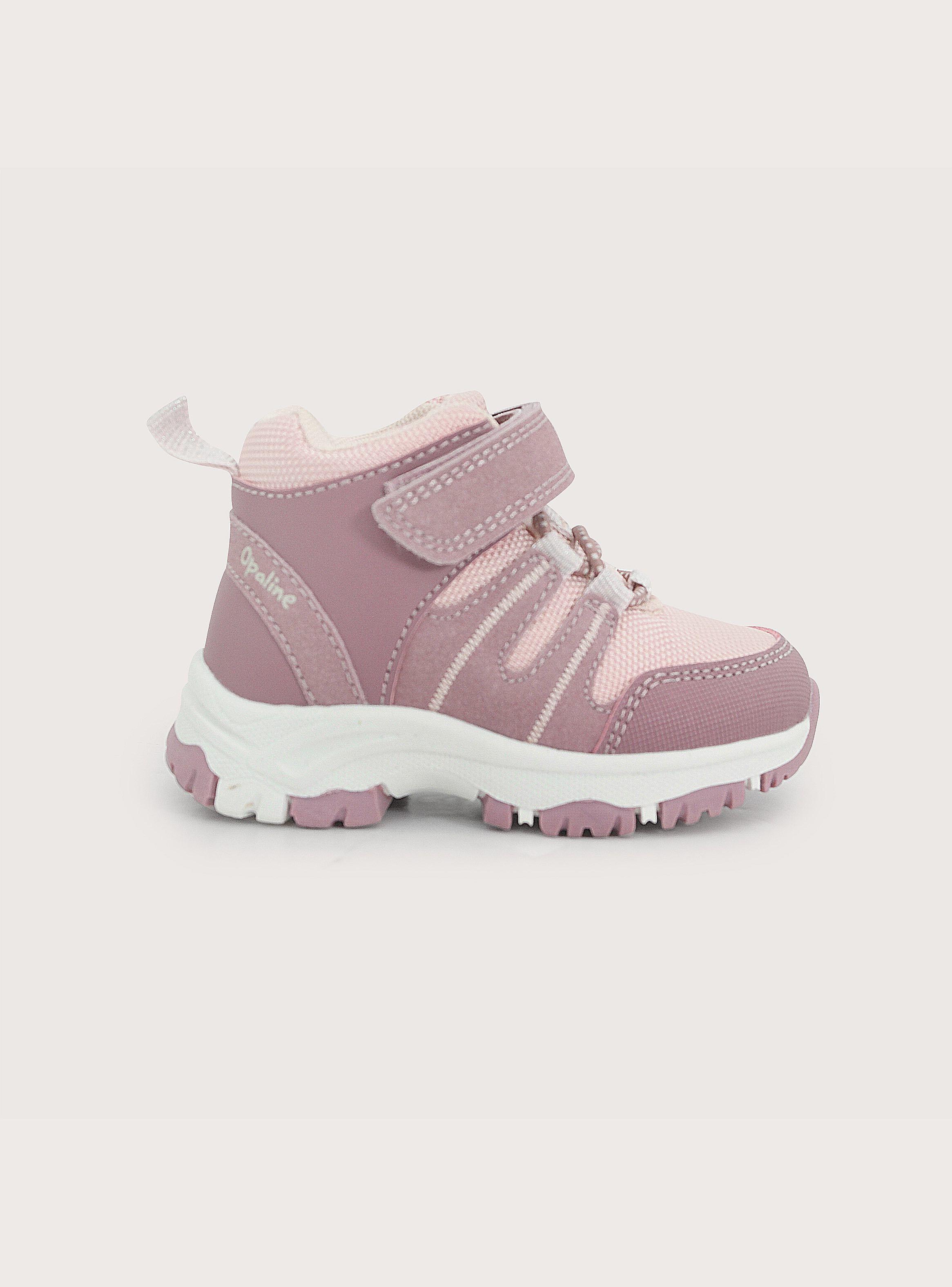 Botín Outdoor Burdeo Niña-1