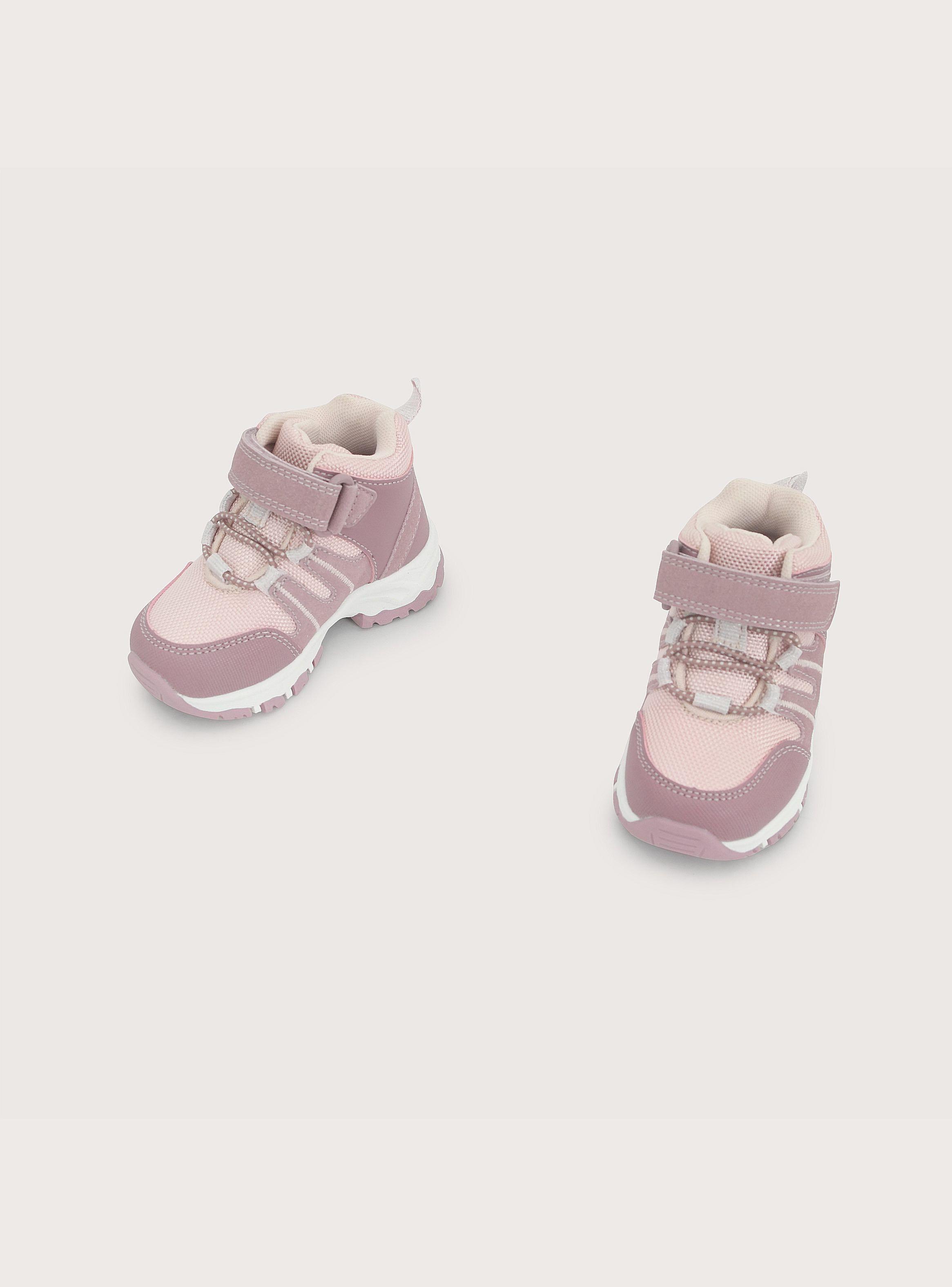 Botín Outdoor Burdeo Niña-3