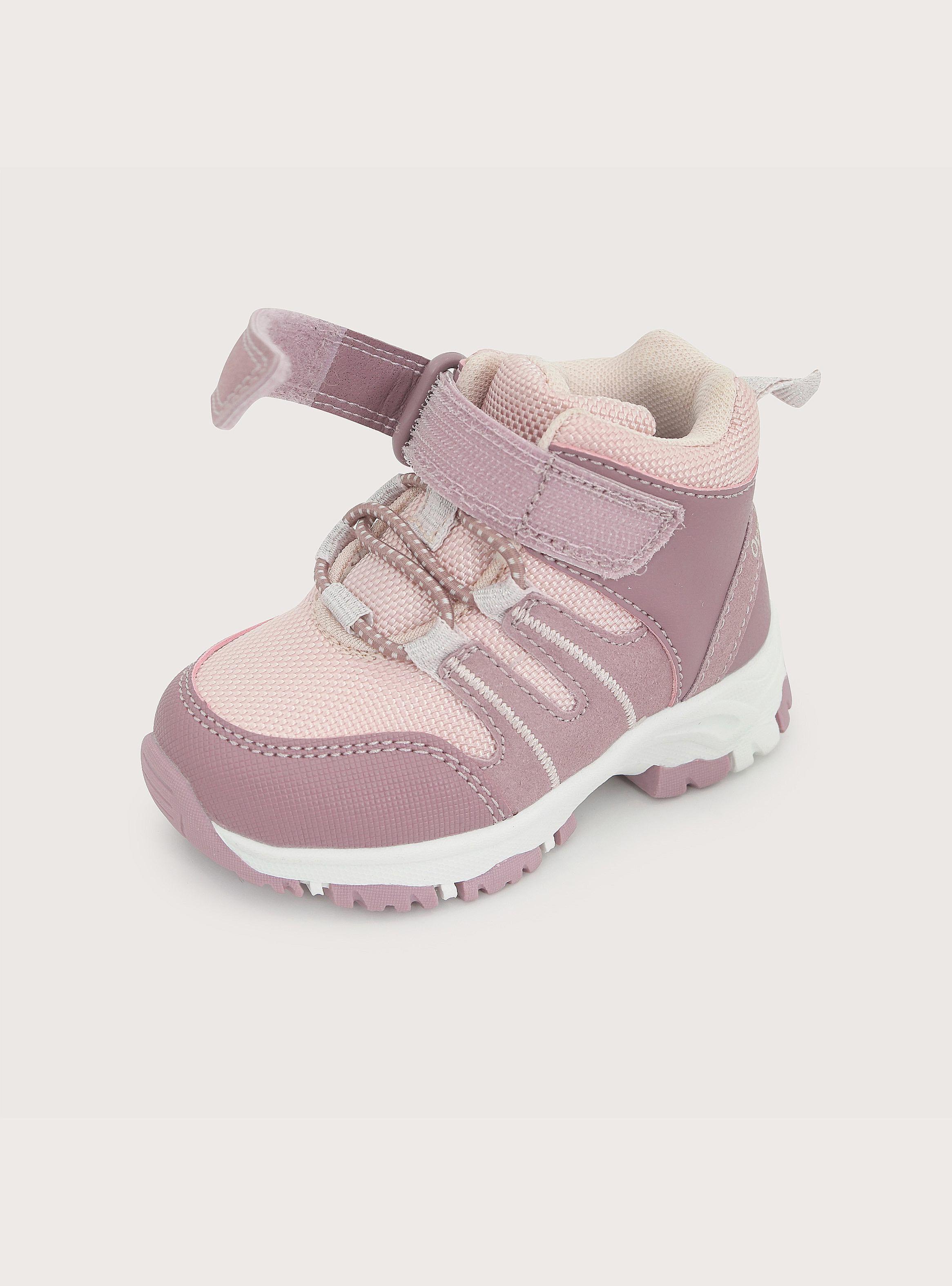 Botín Outdoor Burdeo Niña-5