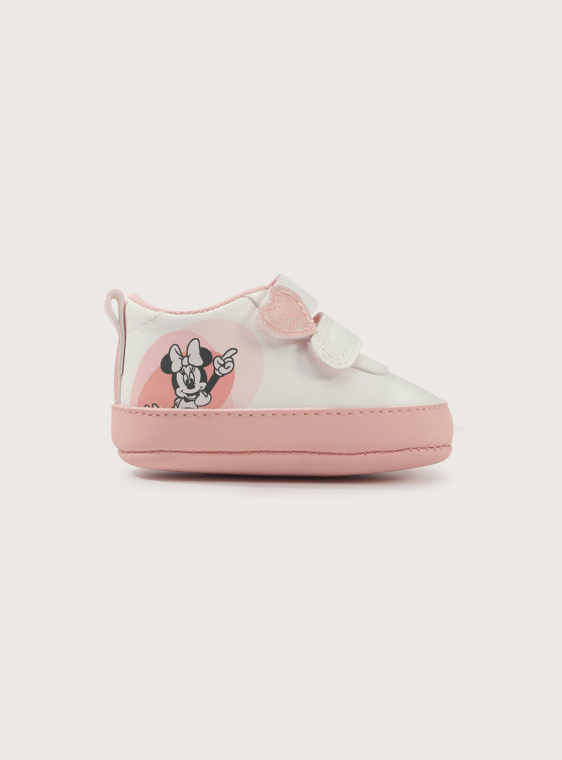 Zapatilla Bebe Disney Blanca de Niña-1