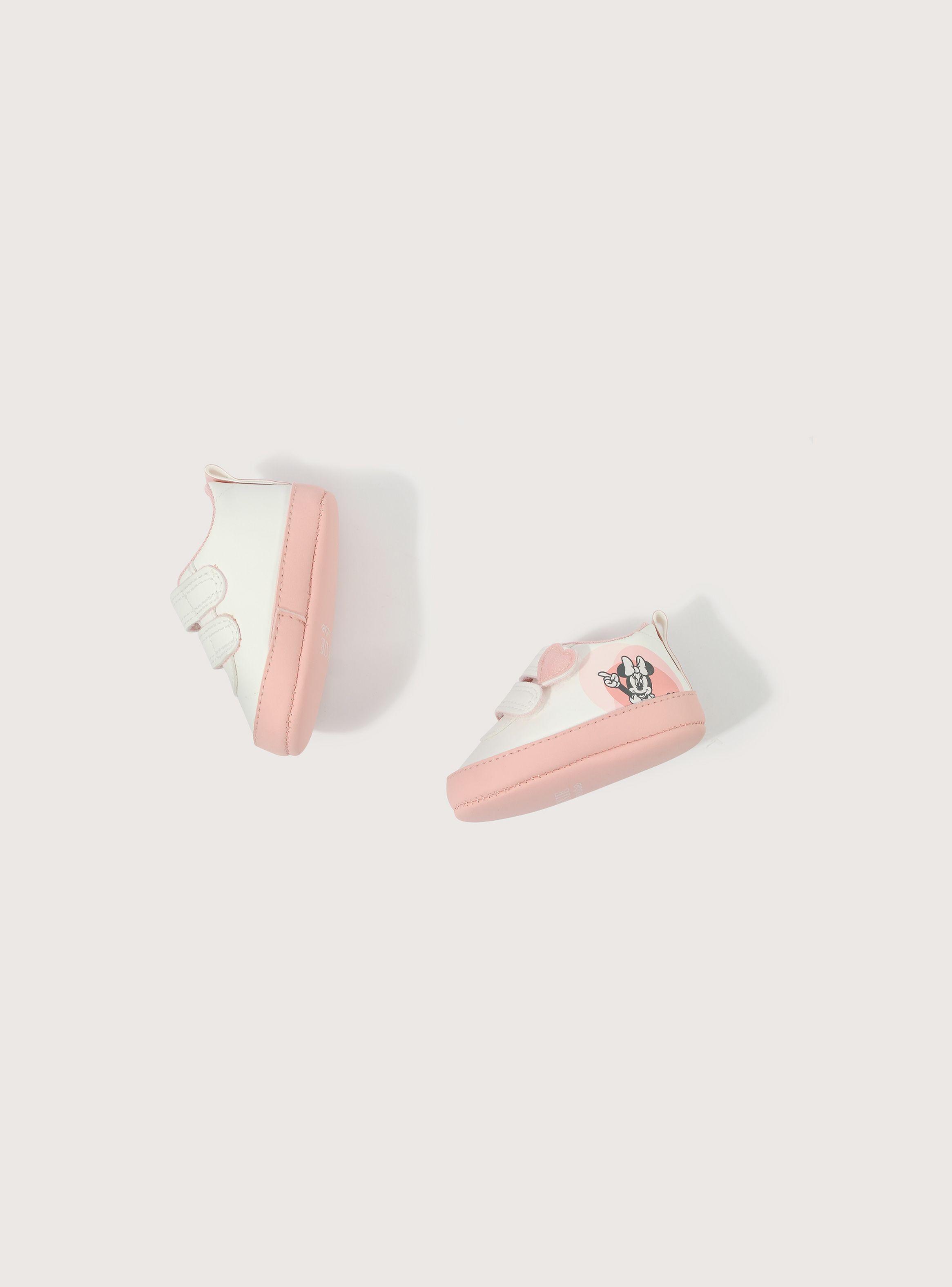 Zapatilla Bebe Disney Blanca de Niña-2