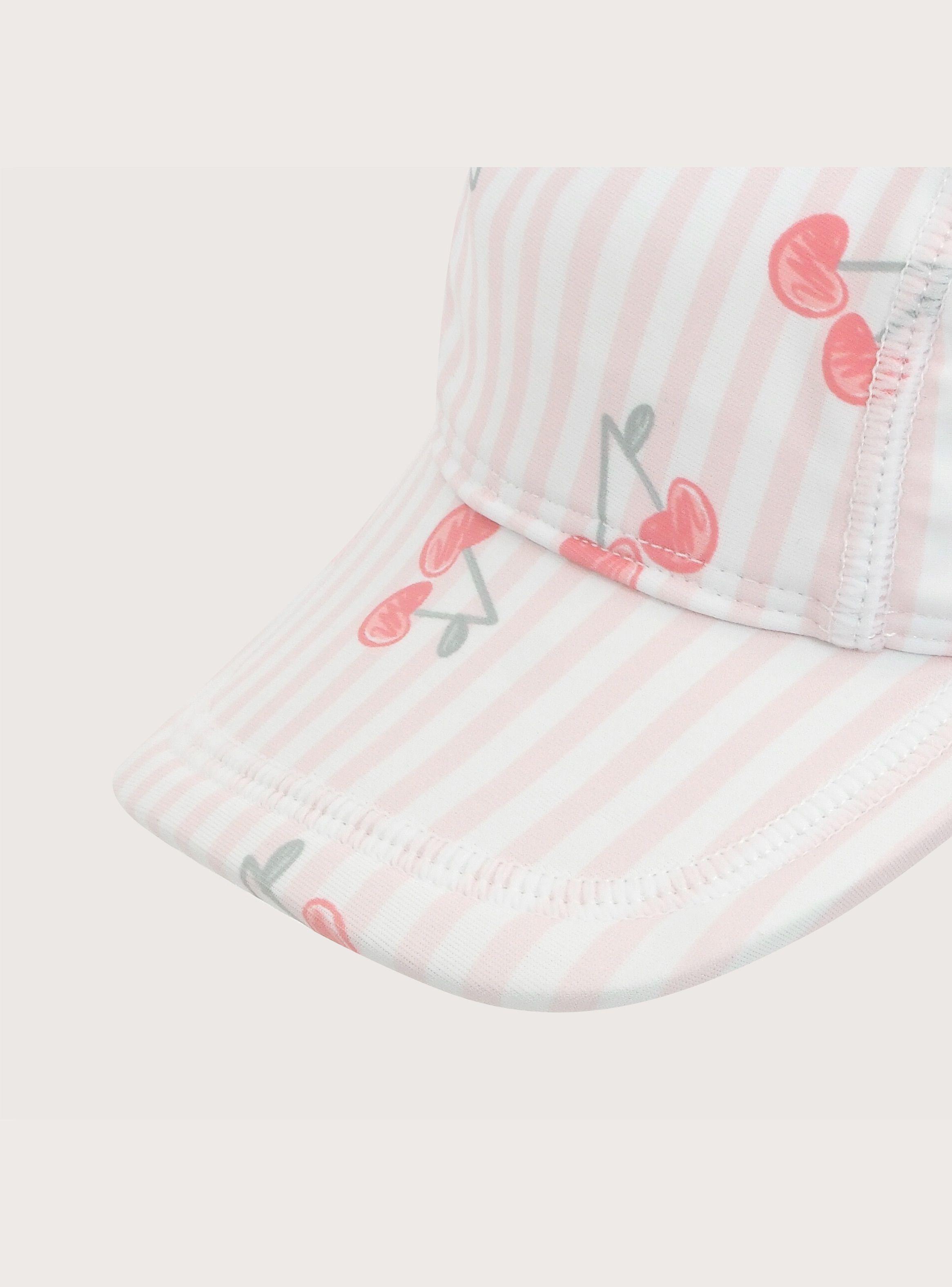 Gorro Para Piscina Rosado Infant Niña-2
