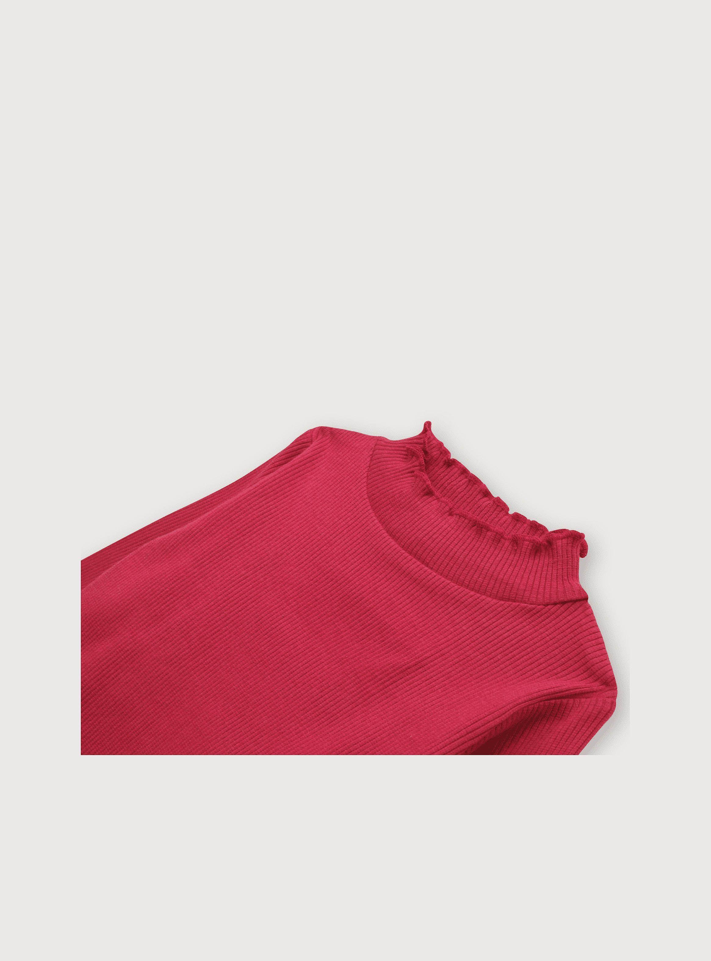 Beatle Niña Manga Larga Con Elasticos, Rojo (06m A 4a)-2