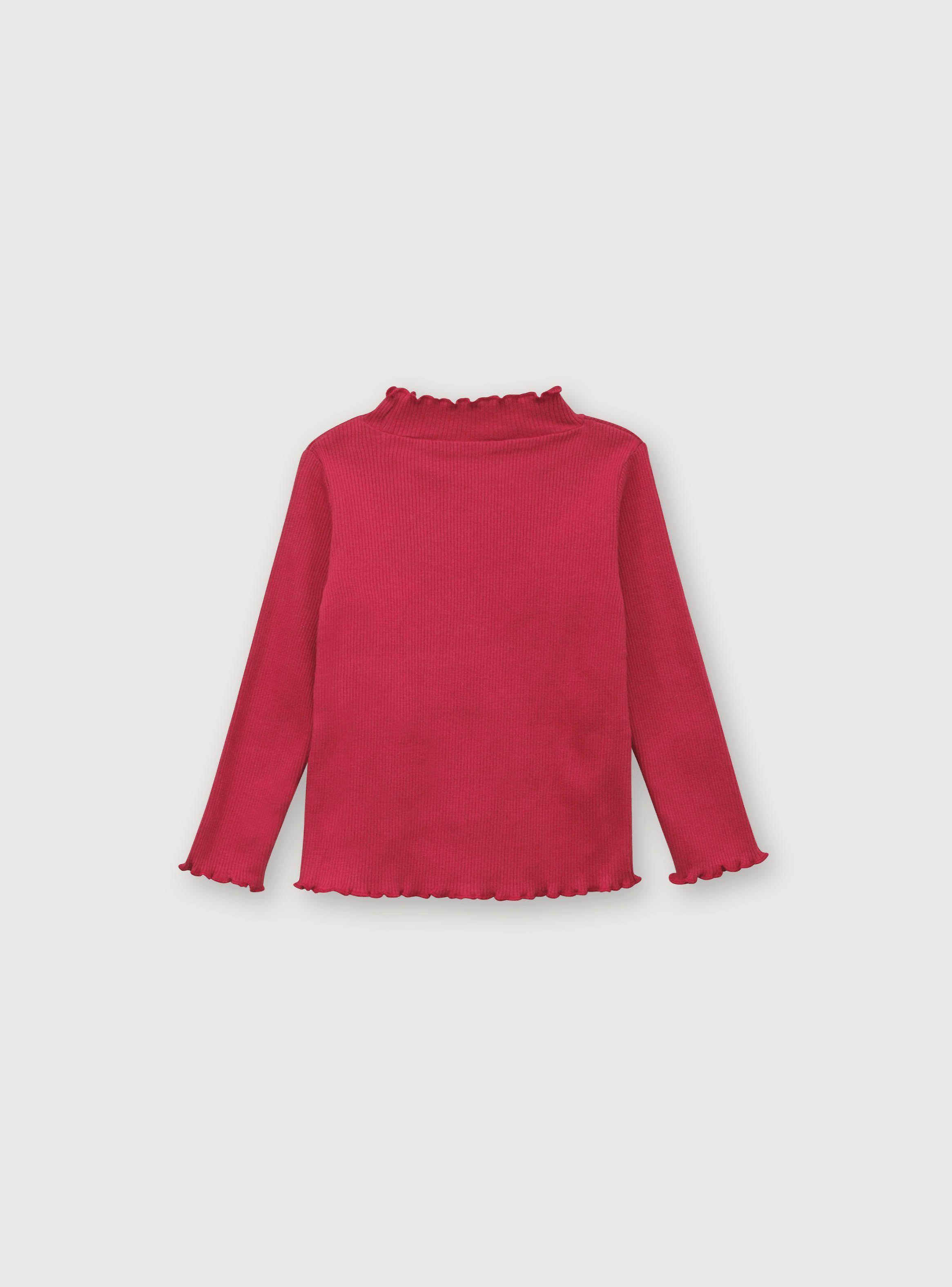 Beatle Niña Manga Larga Con Elasticos, Rojo (06m A 4a)-1