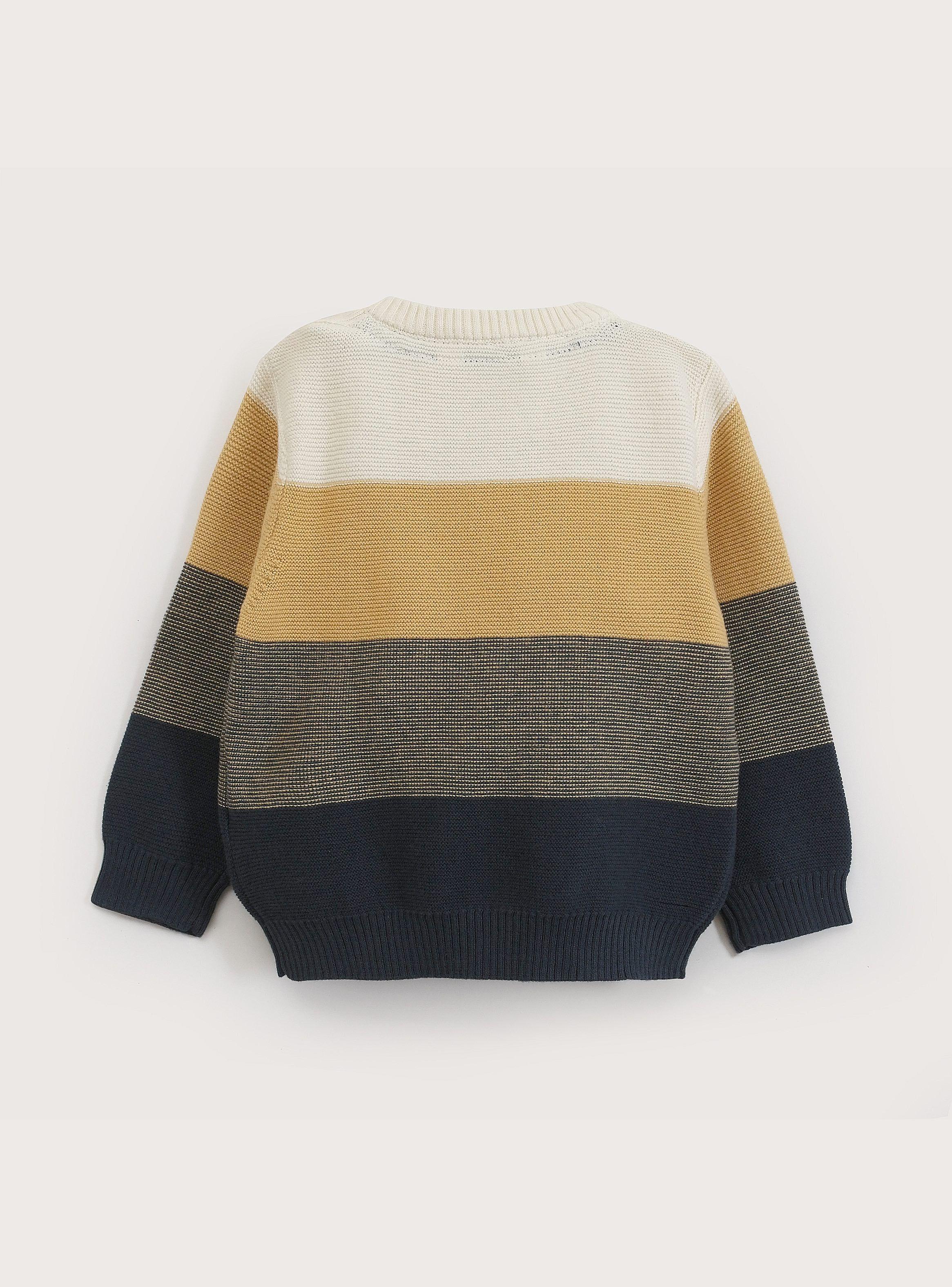 Sweater Infant Niño Mostaza-2