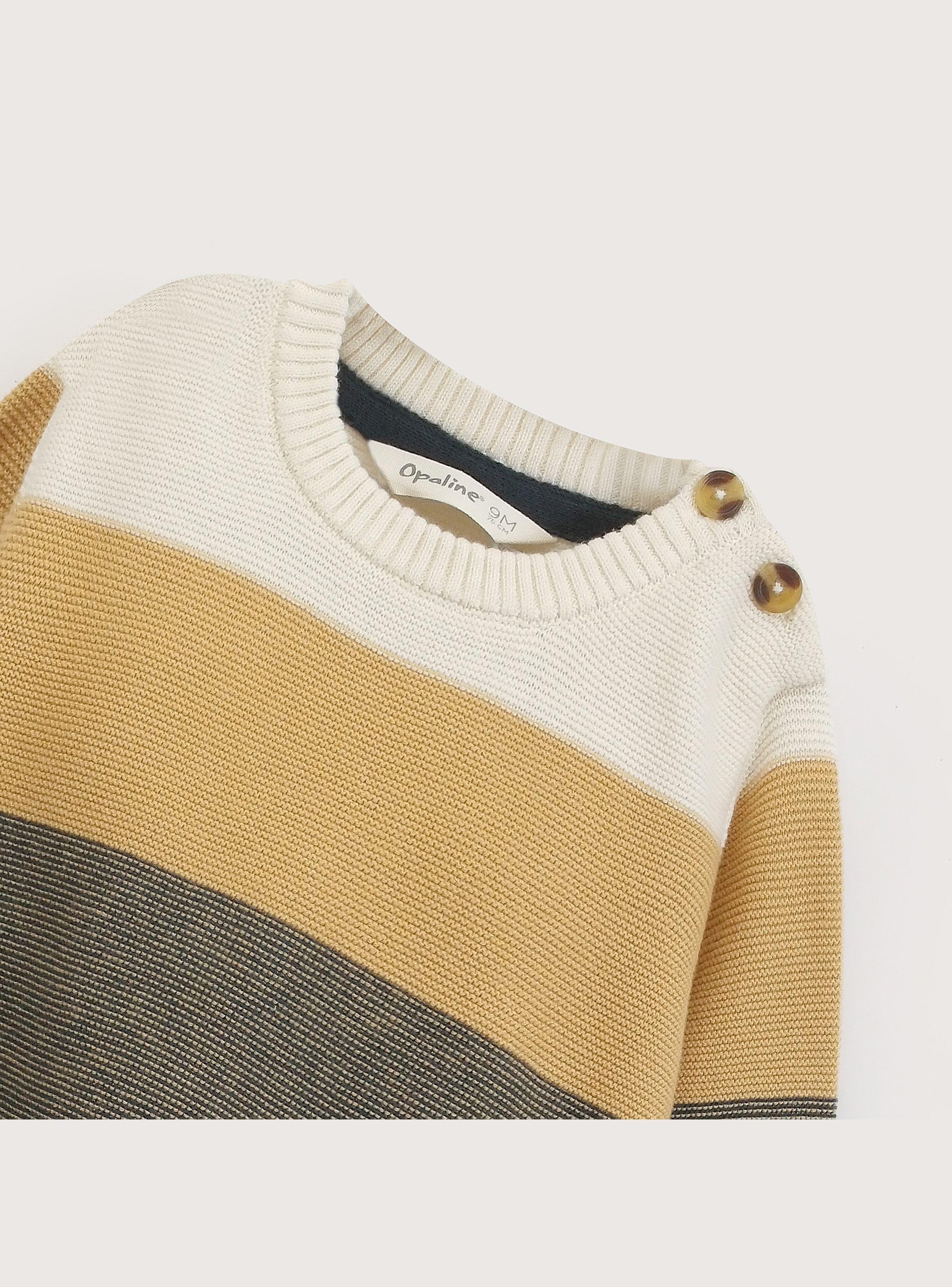 Sweater Infant Niño Mostaza-3