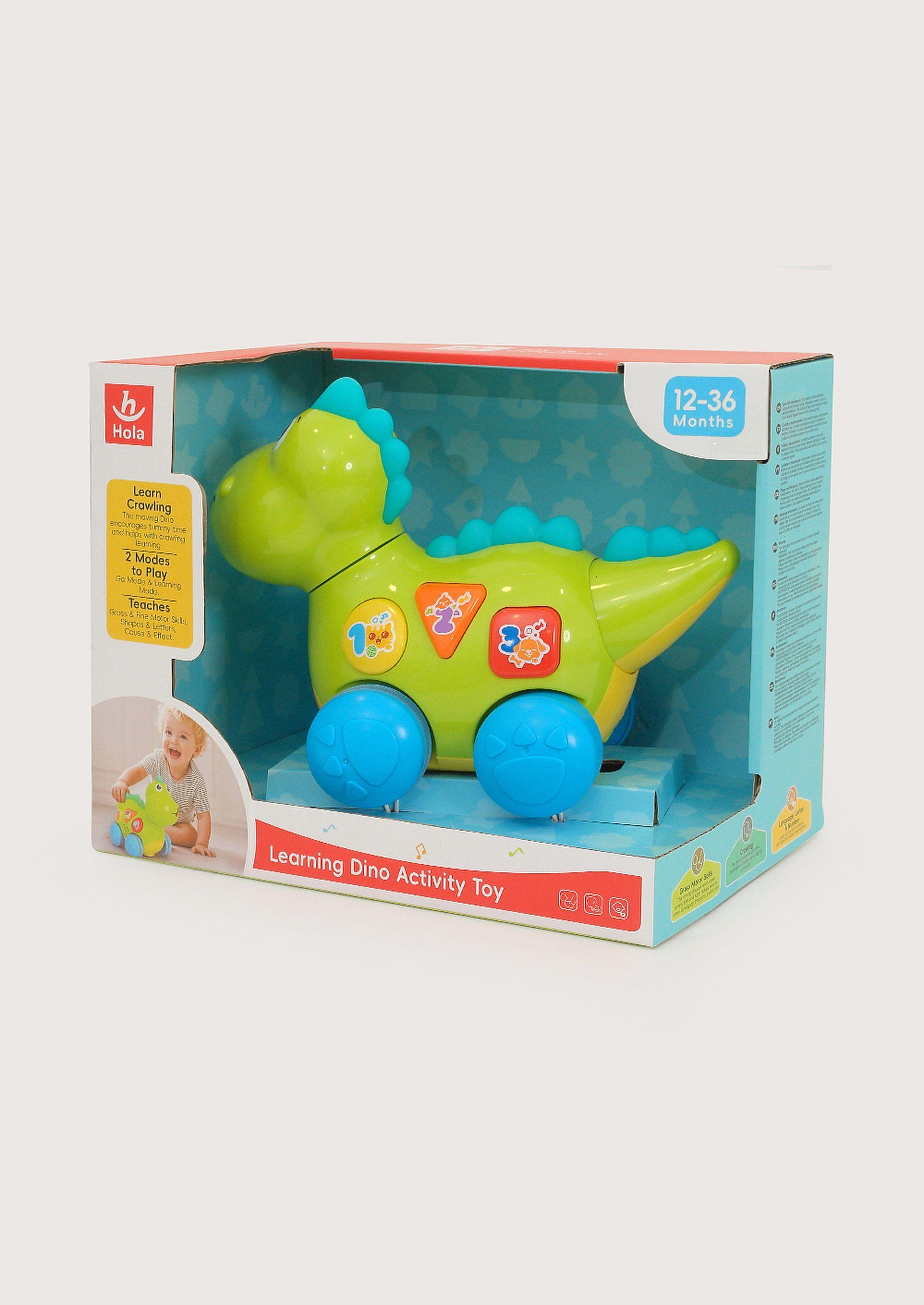 Dinosaurio Educativo Musical con Luces-2