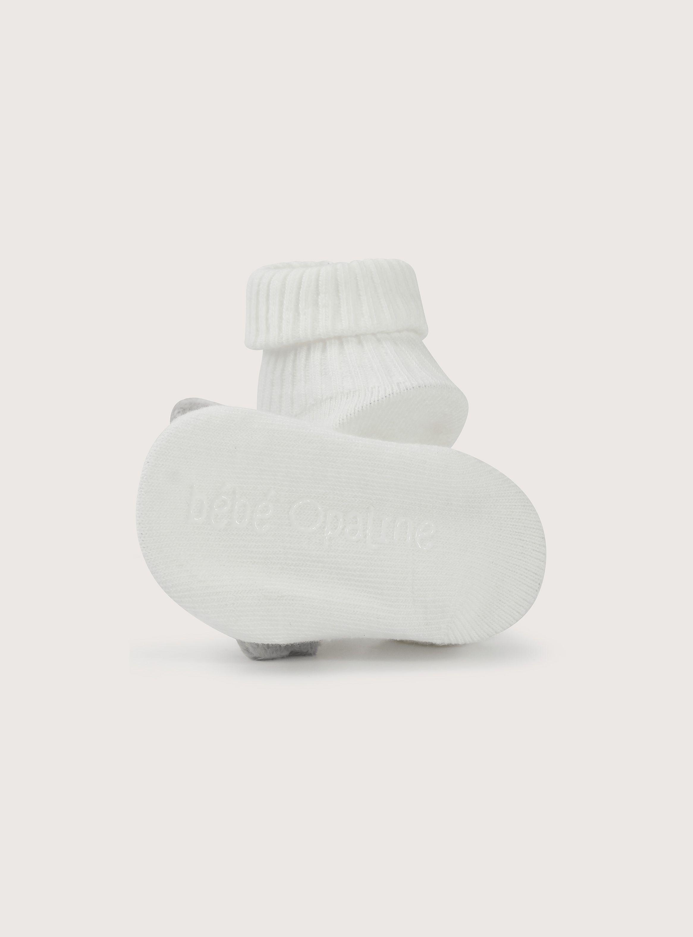 Calcetin Niña Blanco 39743 Opaline-2