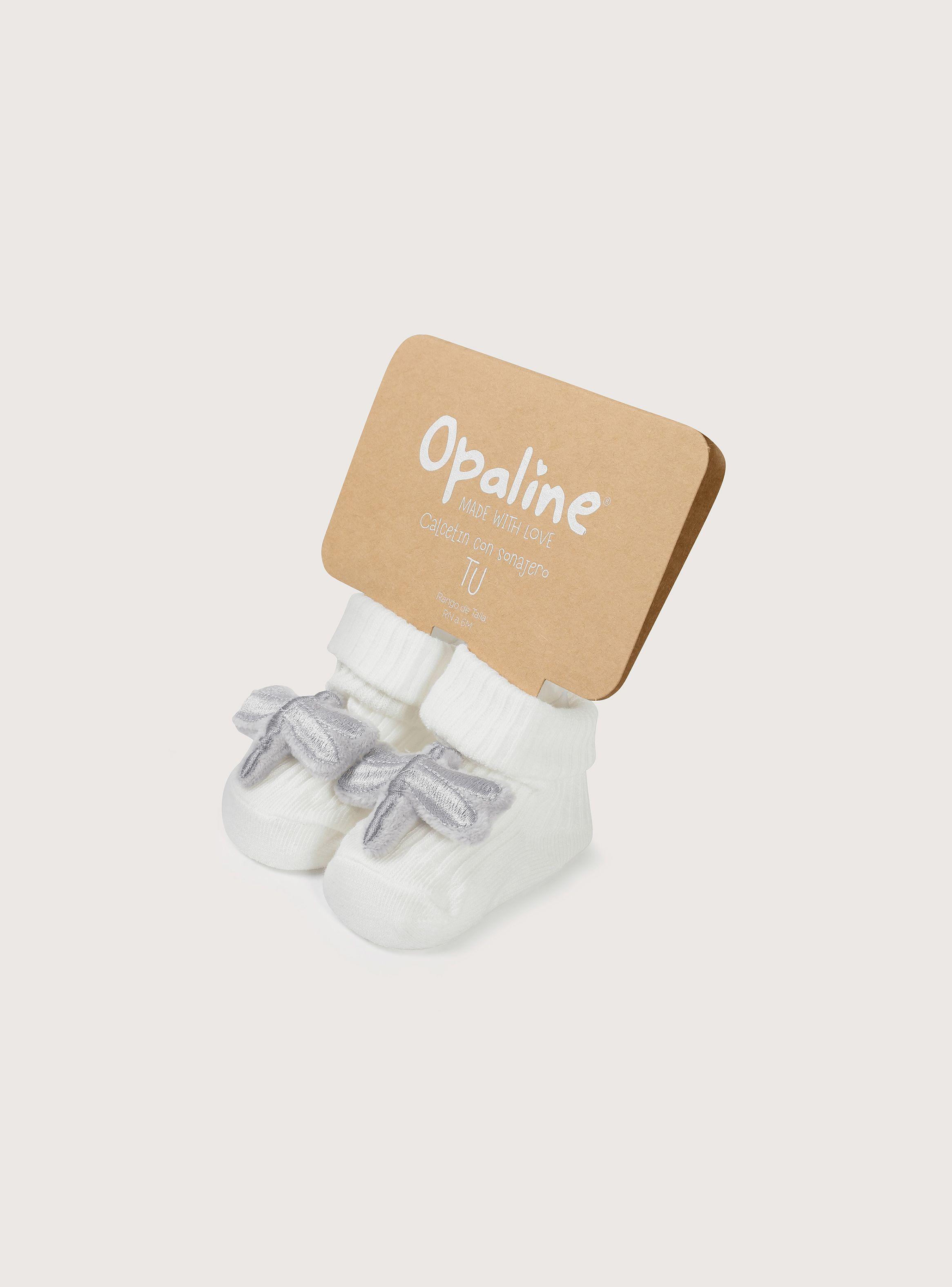 Calcetin Niña Blanco 39743 Opaline-3