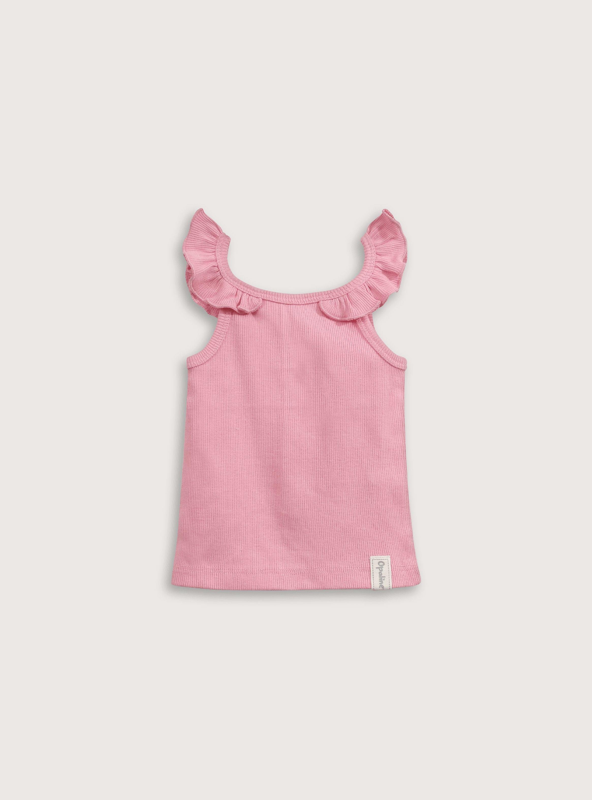 Polera Niña Rosado 39601 Opaline-0