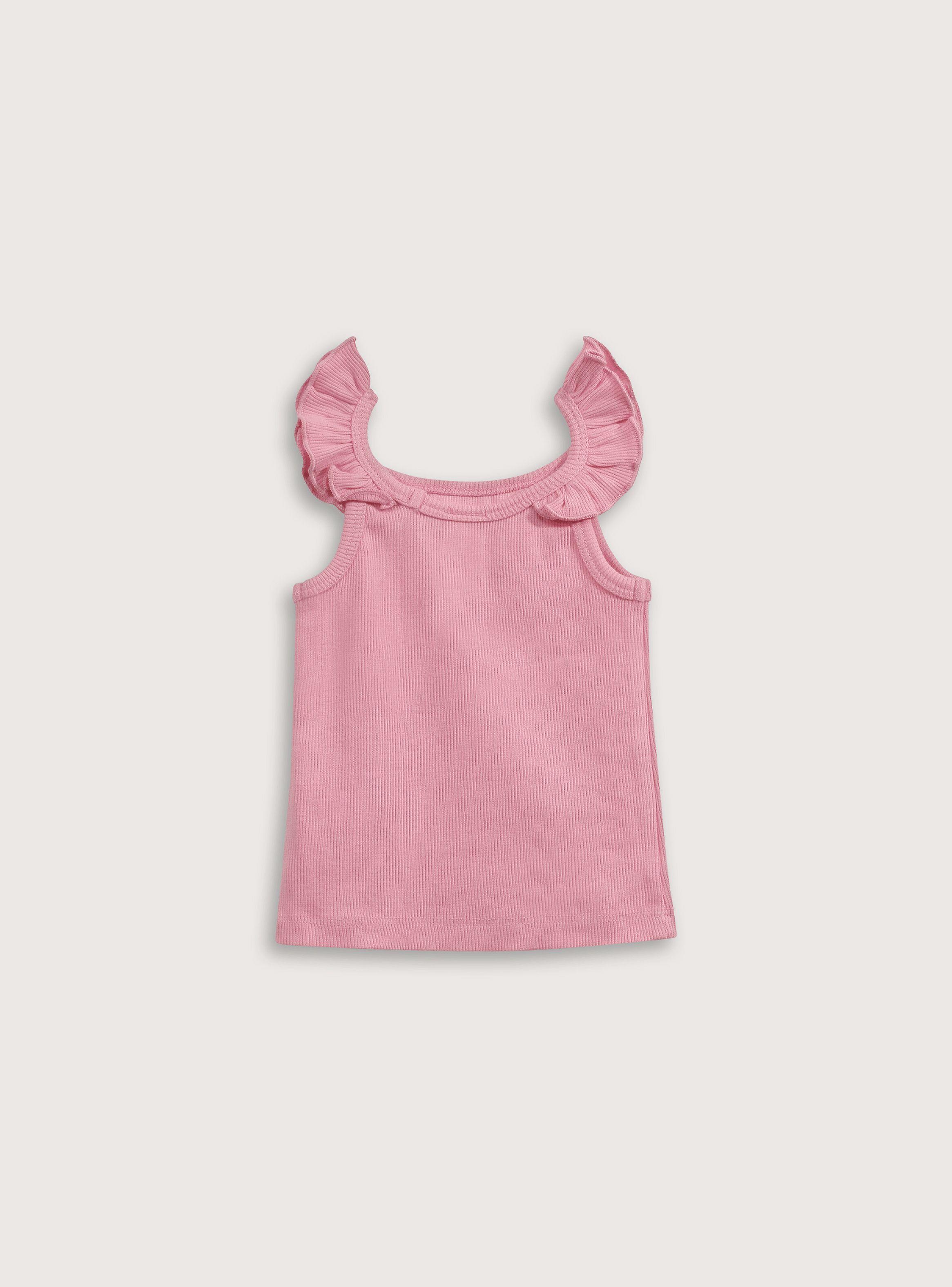 Polera Niña Rosado 39601 Opaline-1