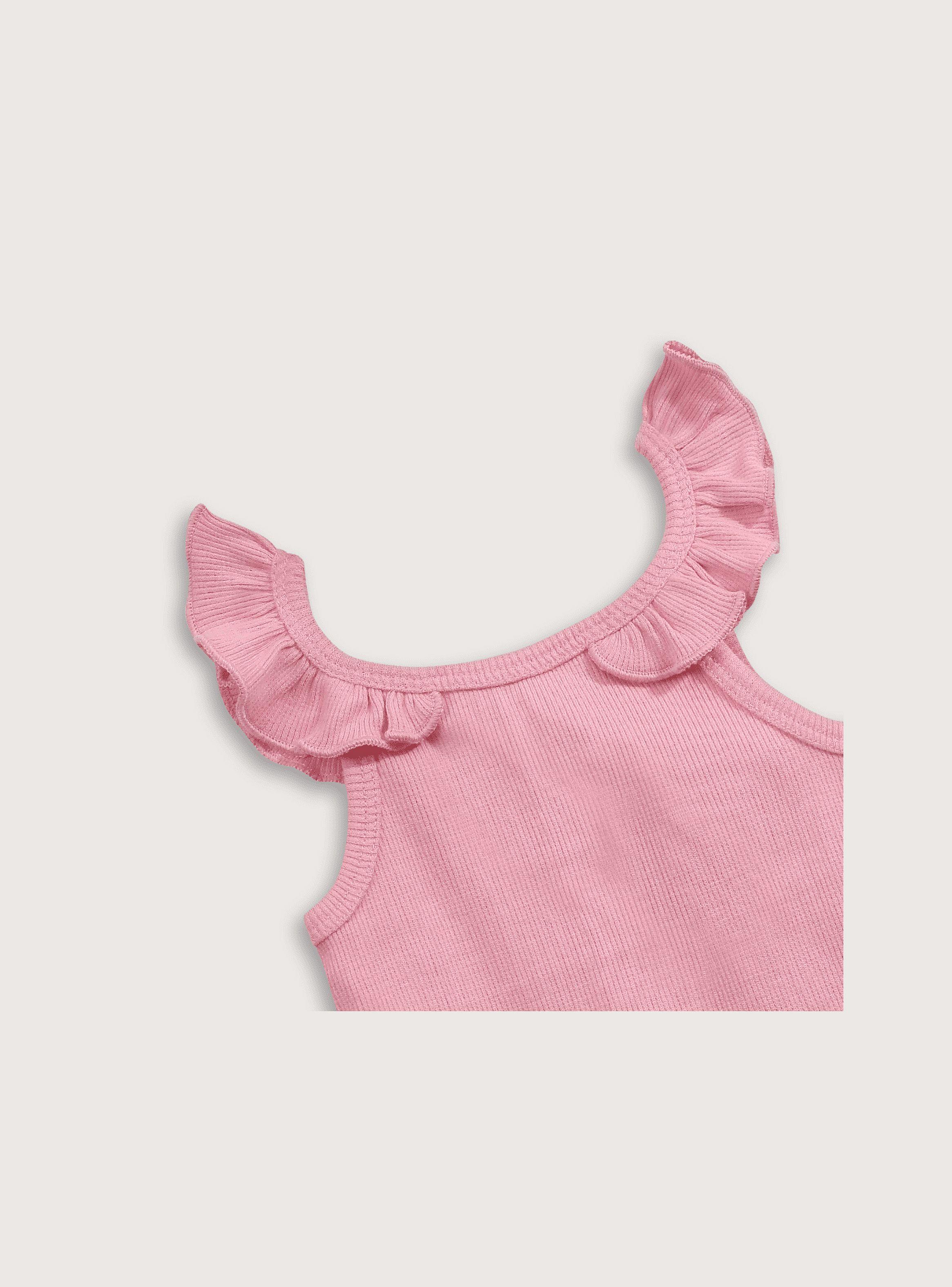 Polera Niña Rosado 39601 Opaline-2