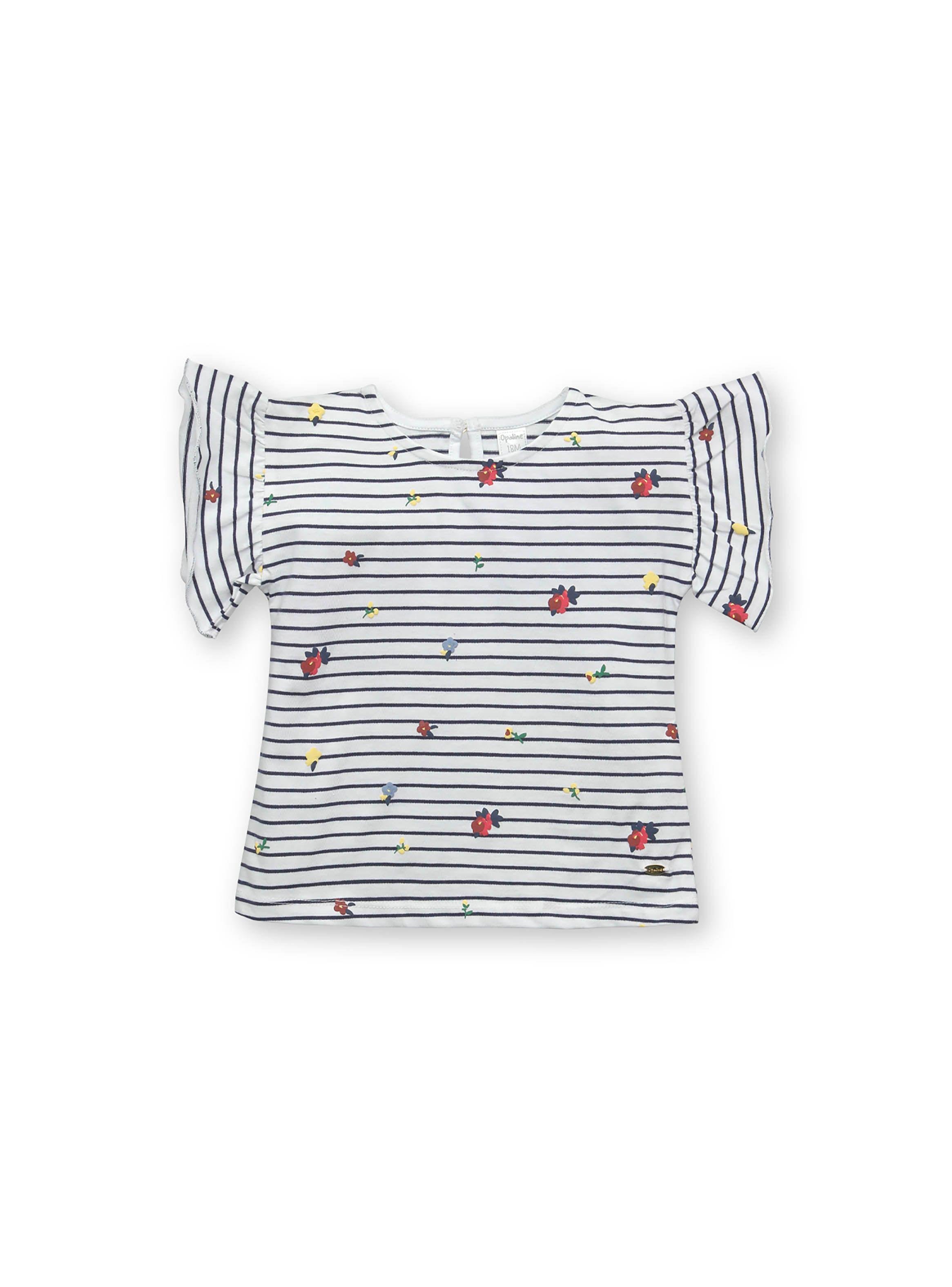 Polera Niña Azul (6M A 4A) Opaline-0