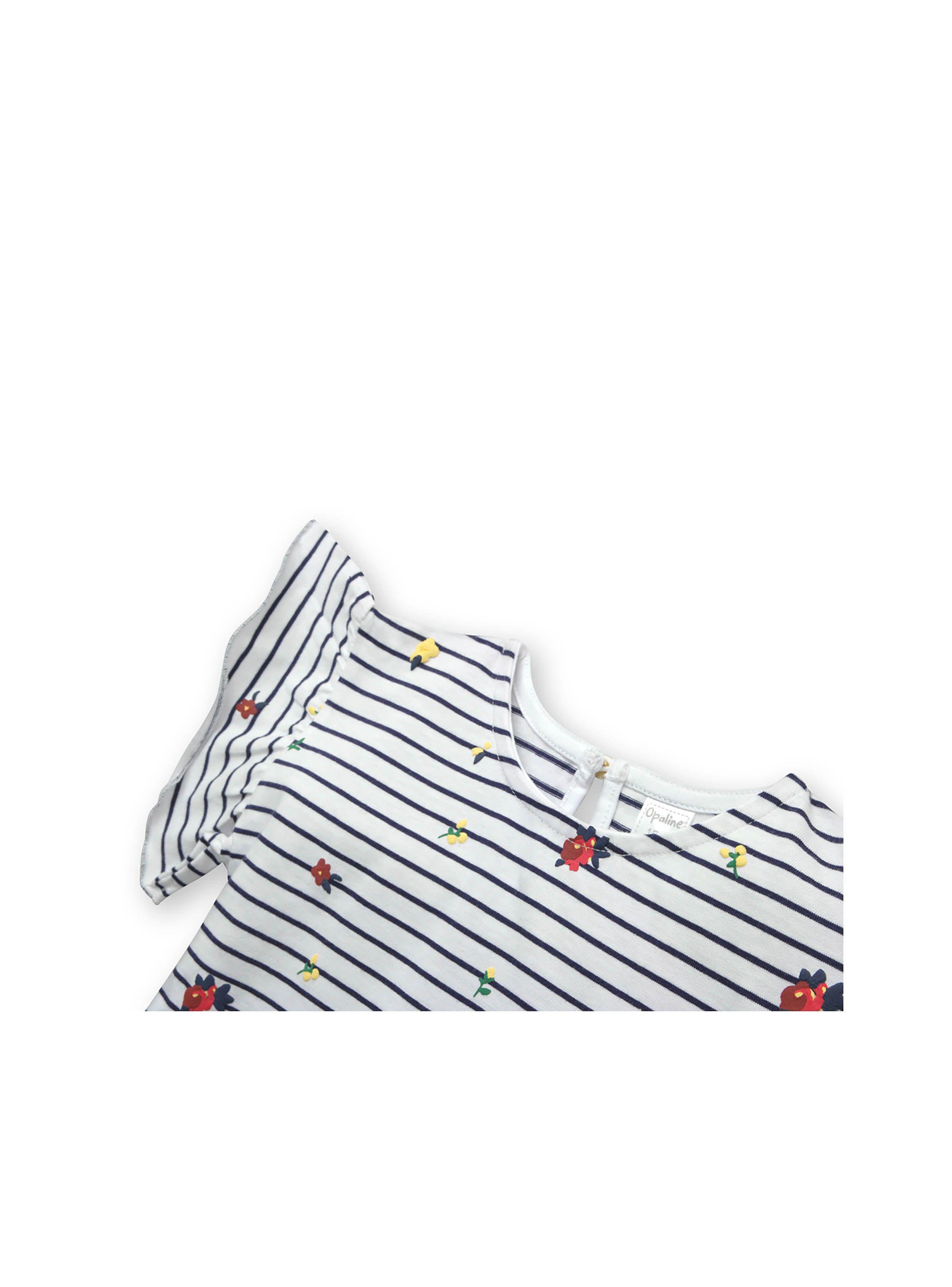 Polera Niña Azul (6M A 4A) Opaline-1