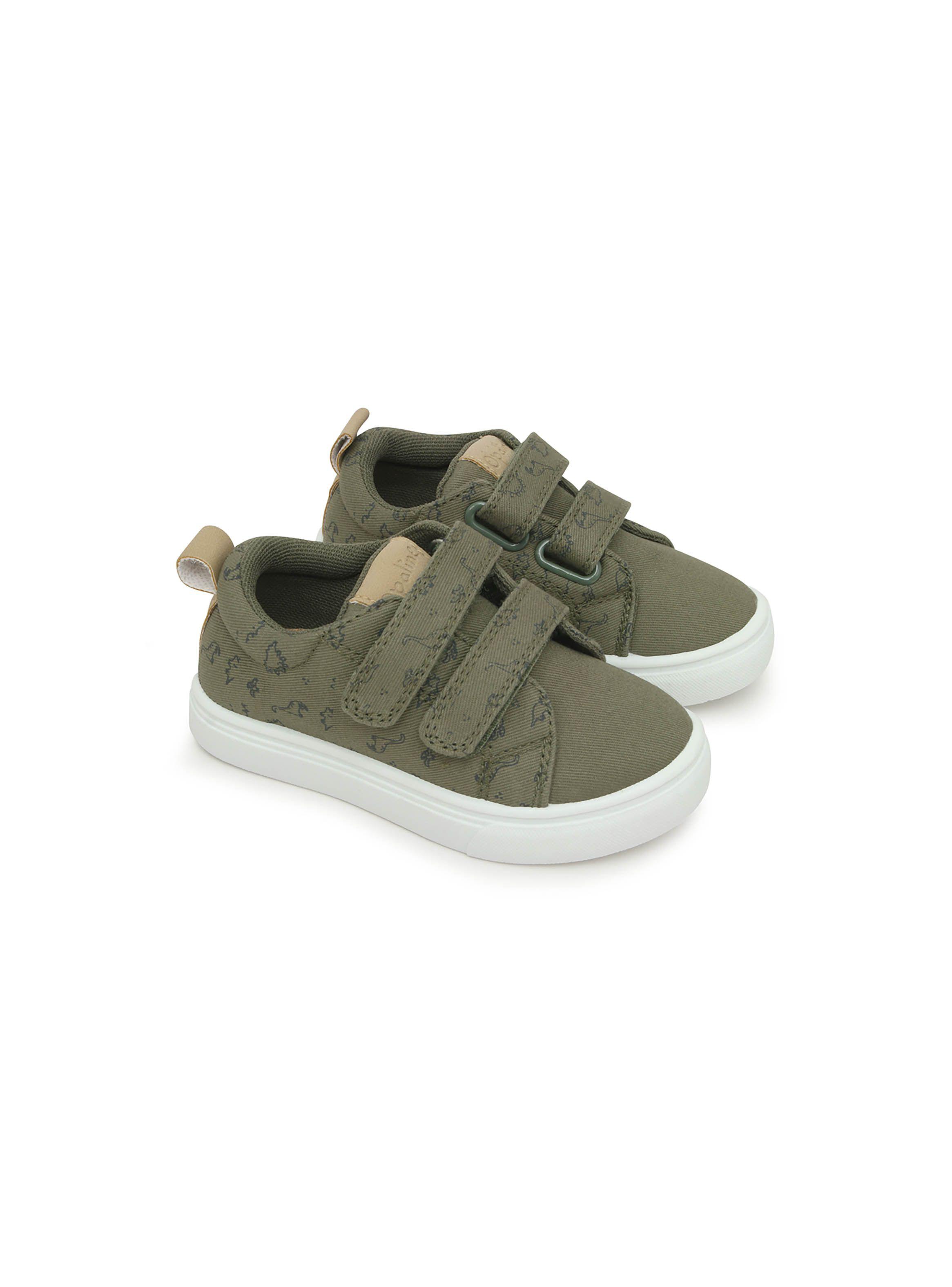 Zapatilla Niño Verde Militar (20 A 29) Opaline-0