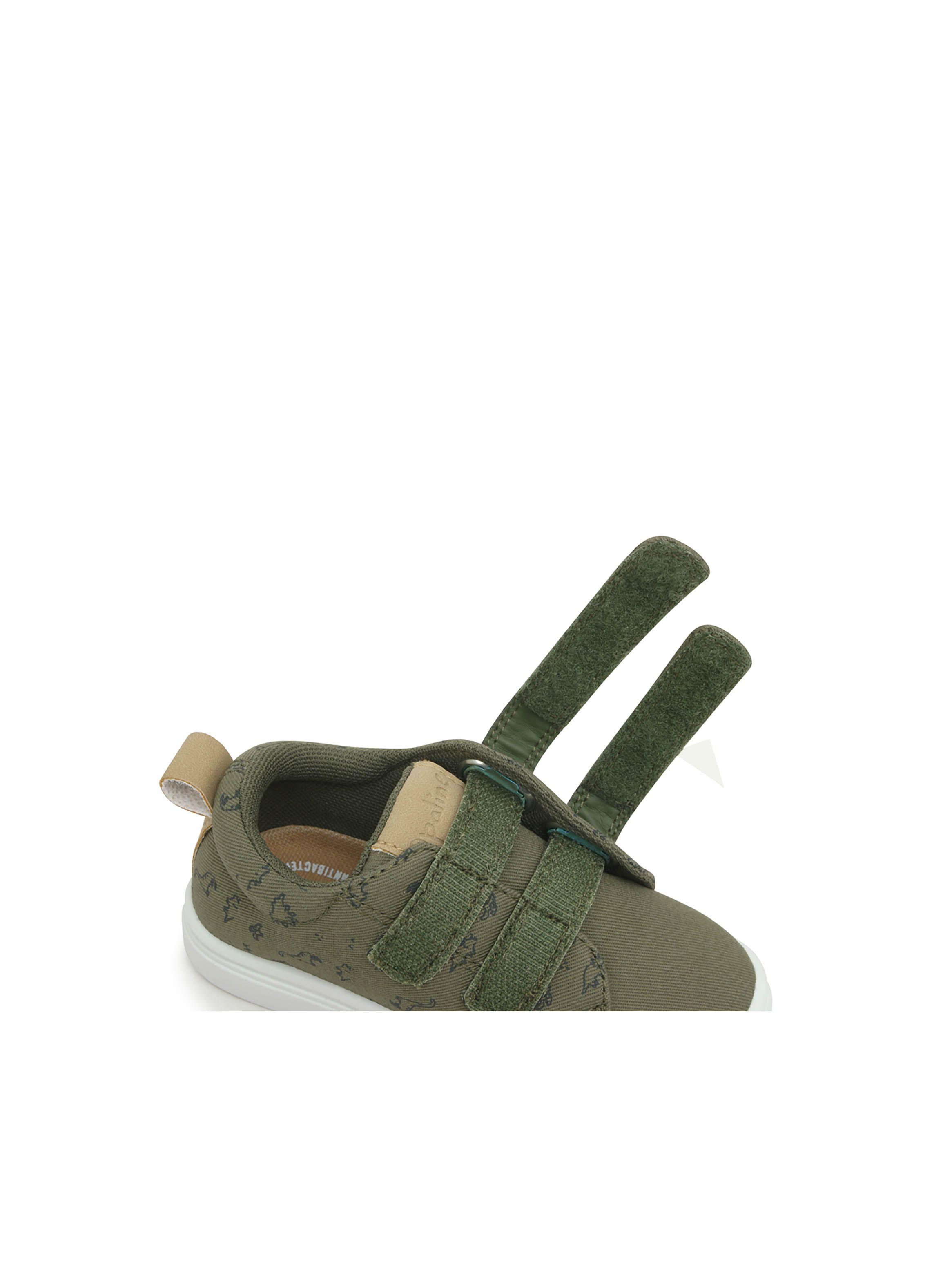 Zapatilla Niño Verde Militar (20 A 29) Opaline-4