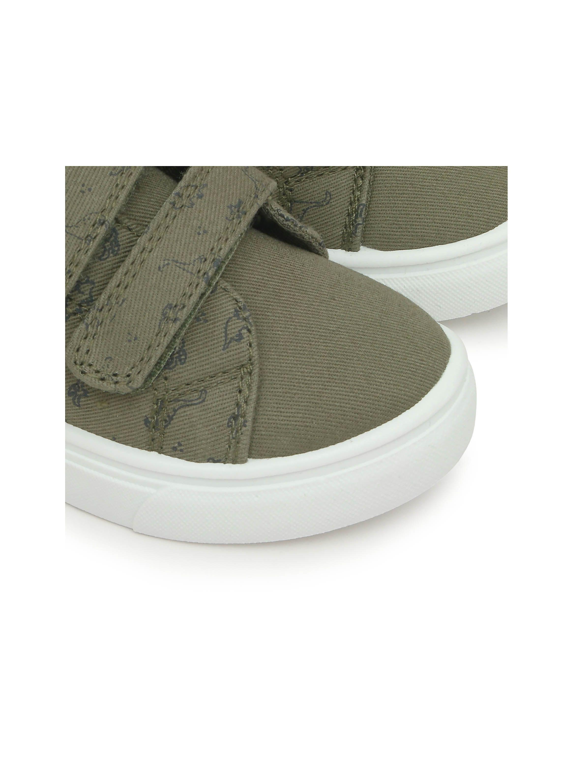 Zapatilla Niño Verde Militar (20 A 29) Opaline-5