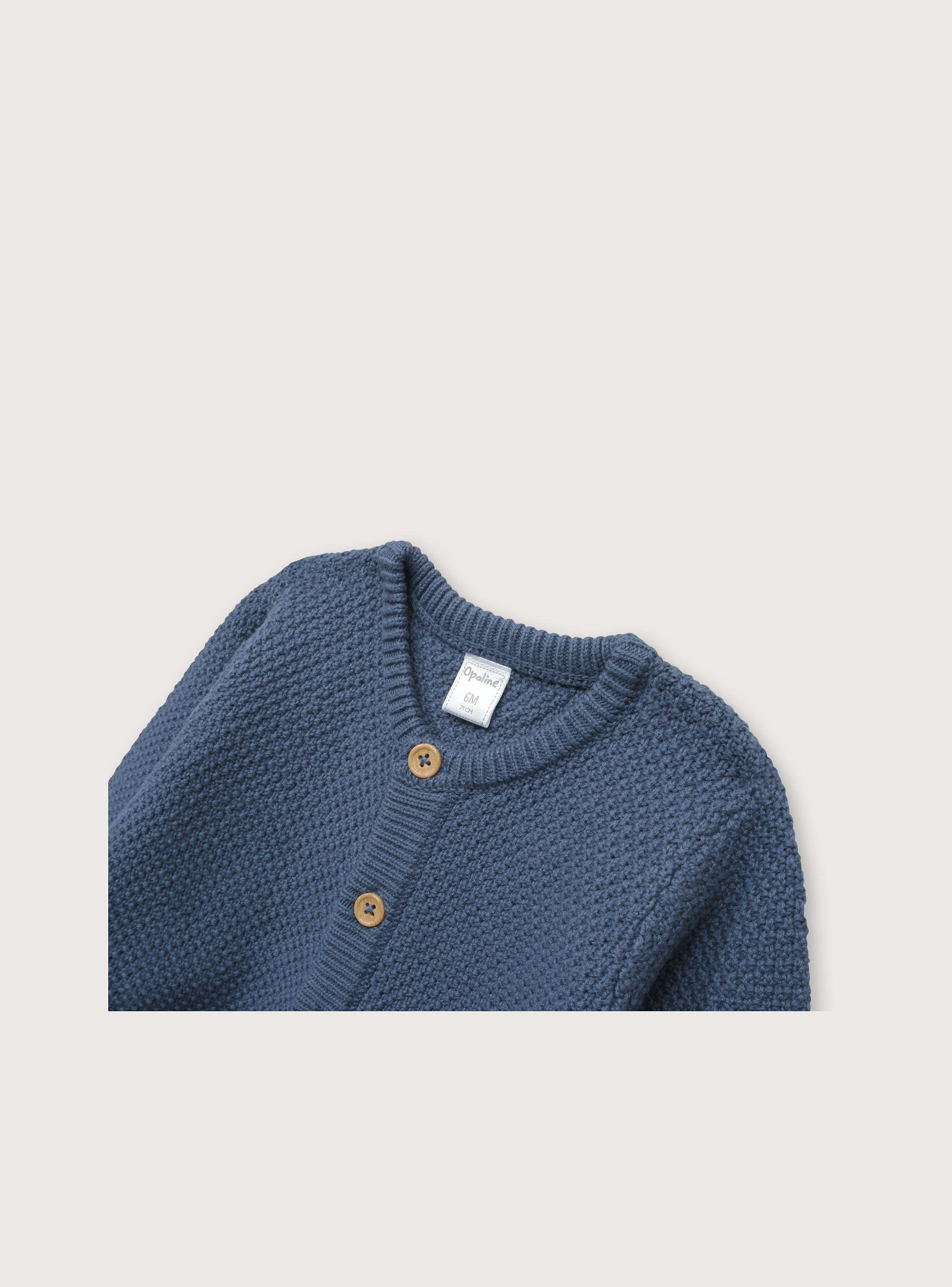 Chaleco Niño Azul 38489 OPALINE-2