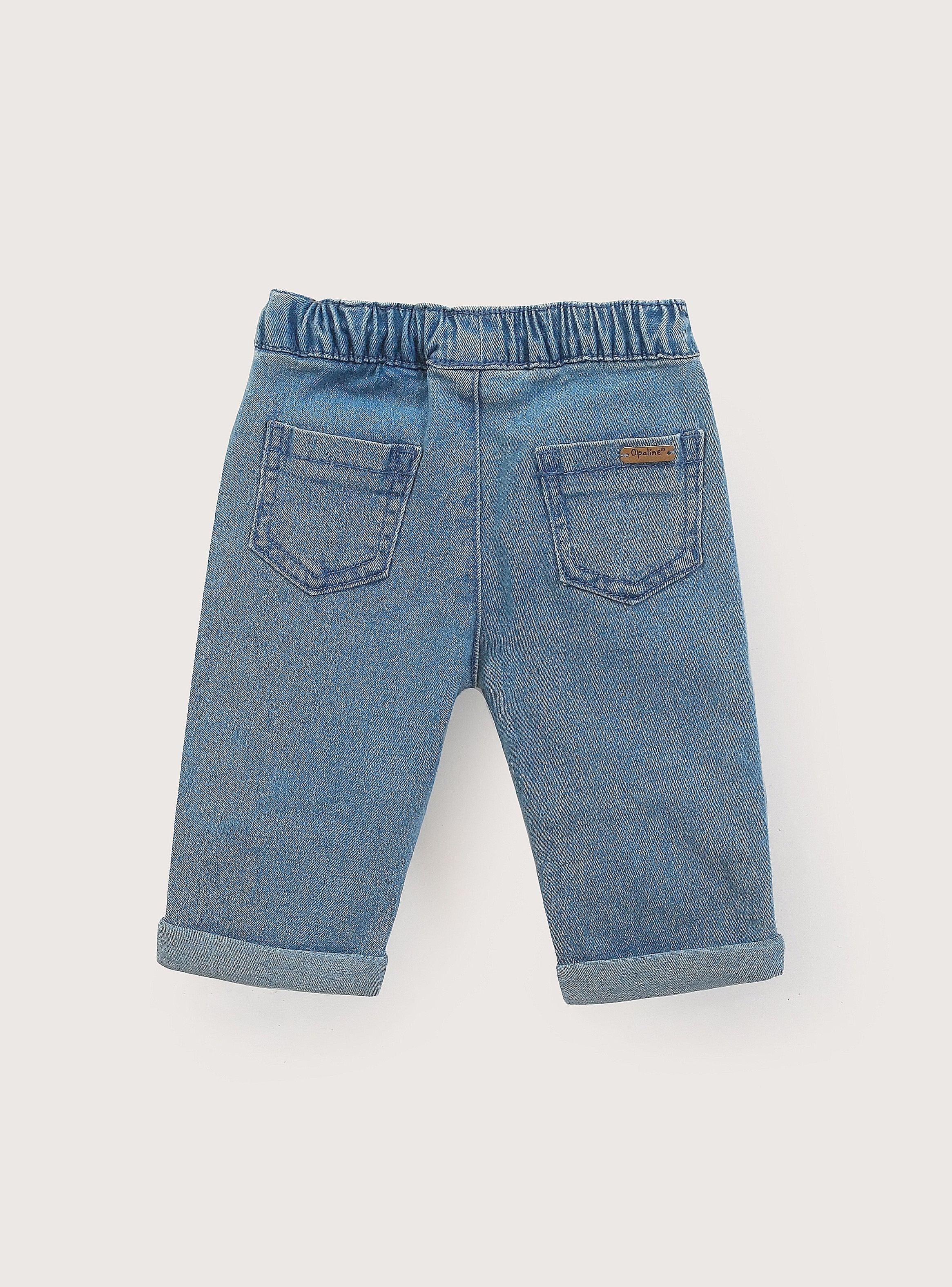 Jeans Bebe Niño Denim-2